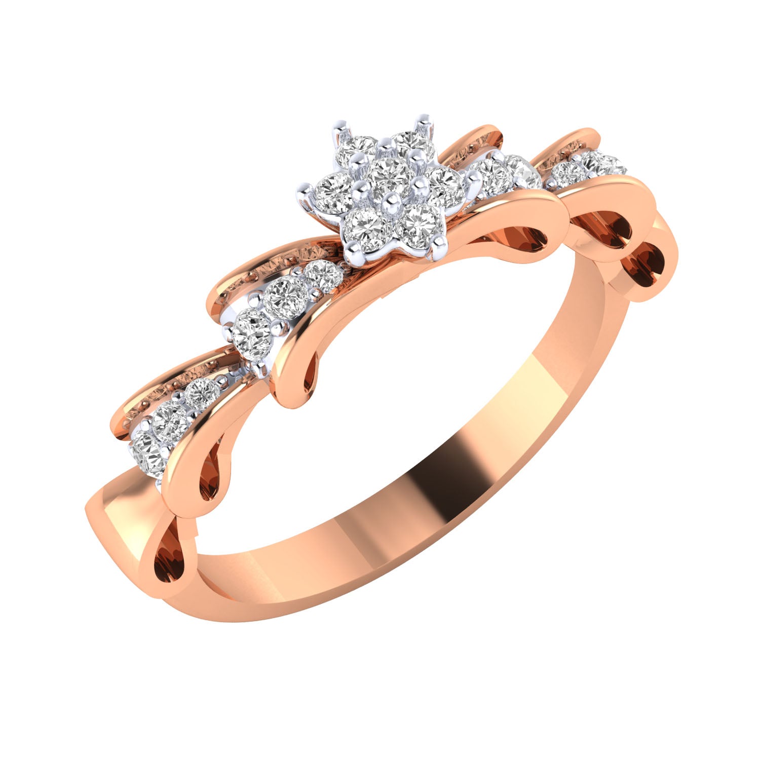 Rose Gold Ring