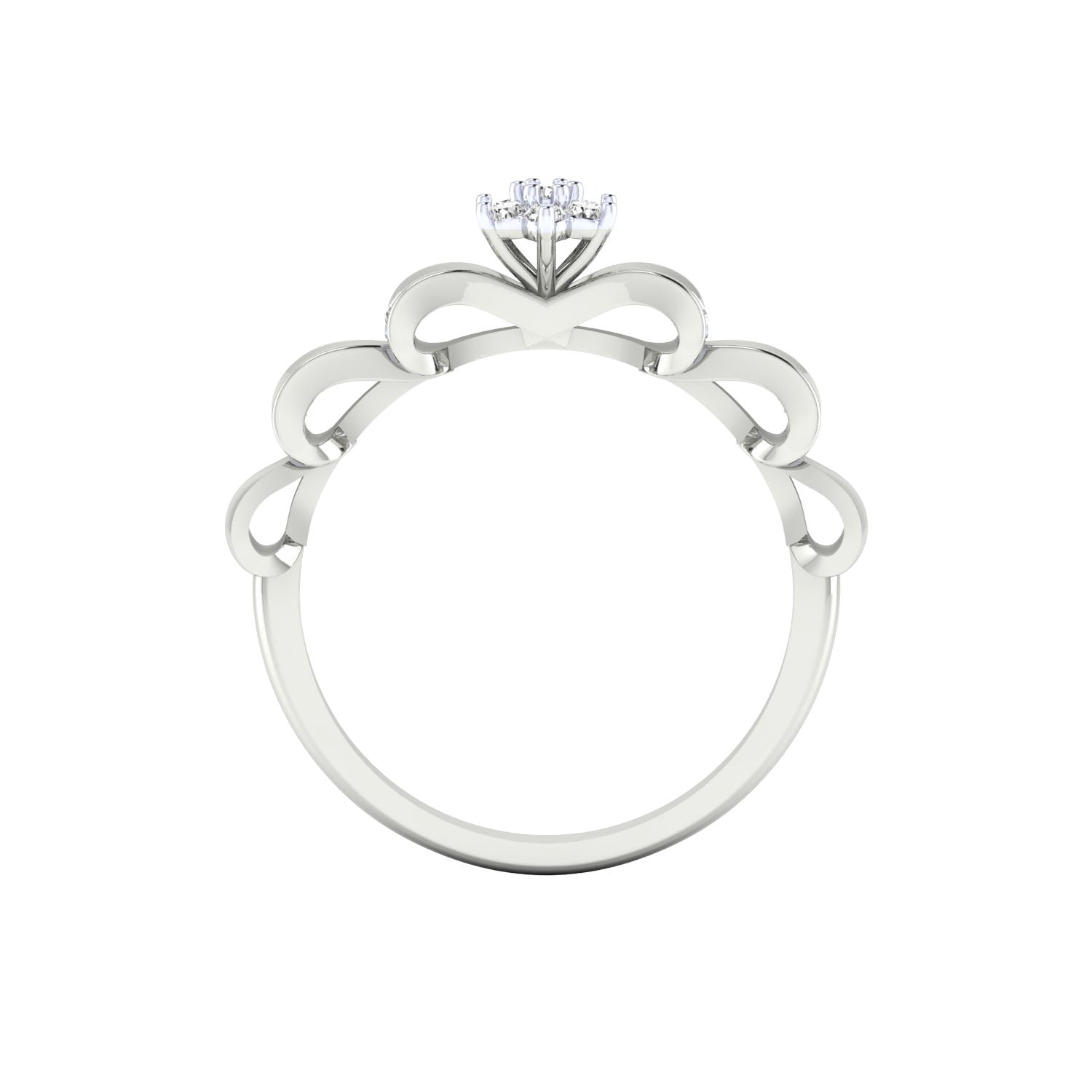 White Gold Ring