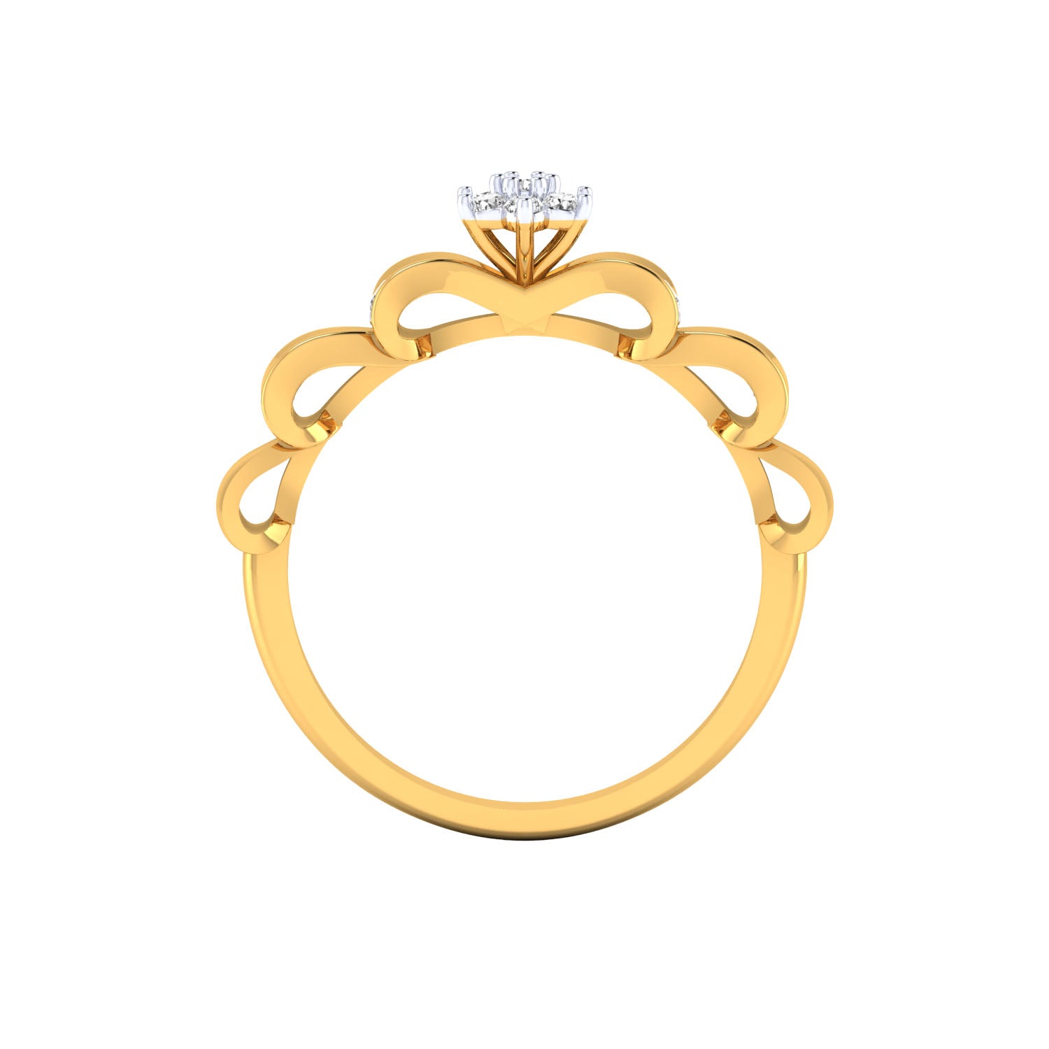 Yellow Gold Ring