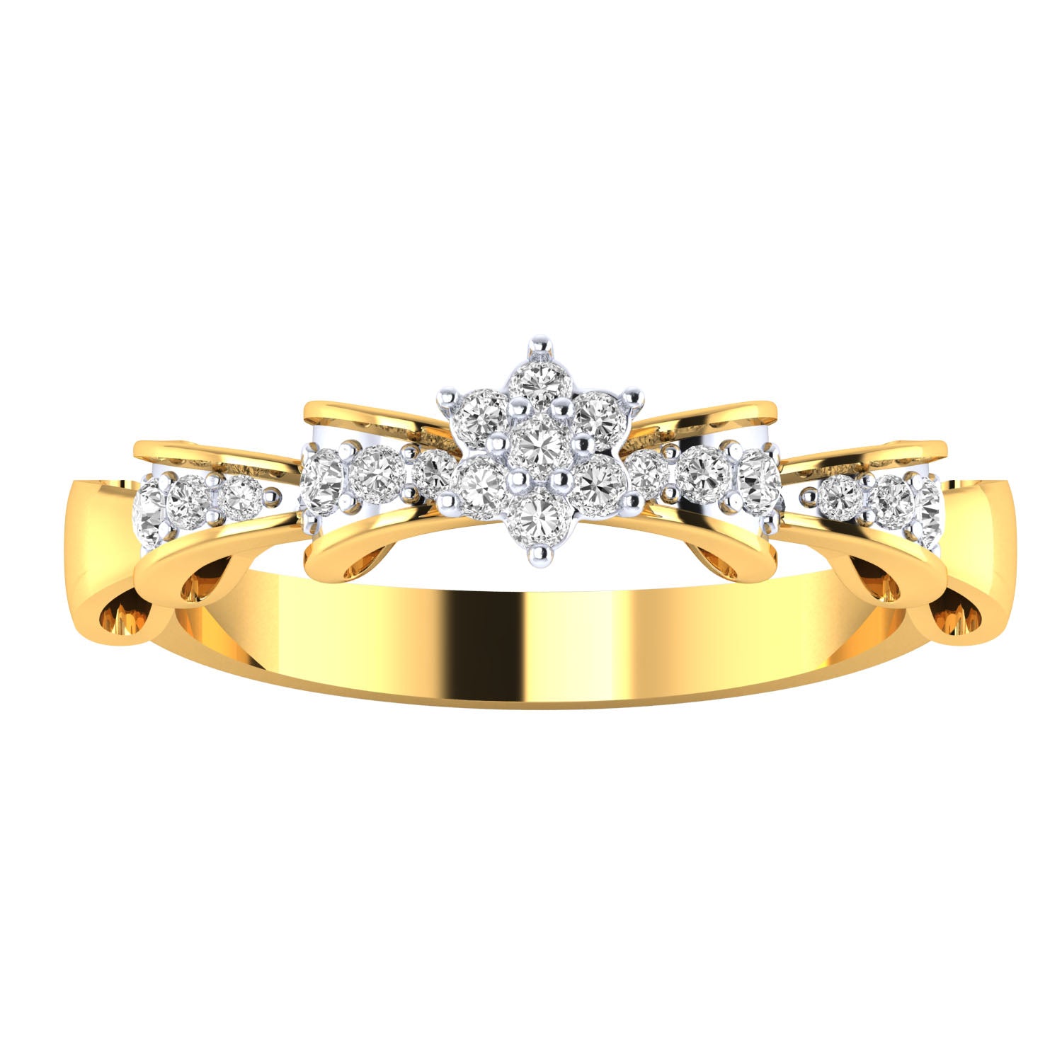 Yellow Gold Ring