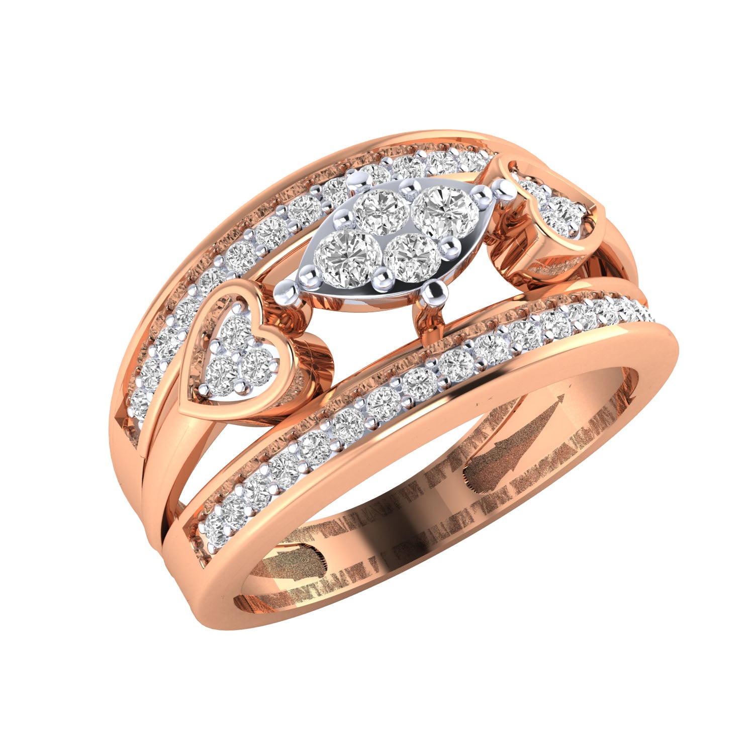 Rose Gold Ring