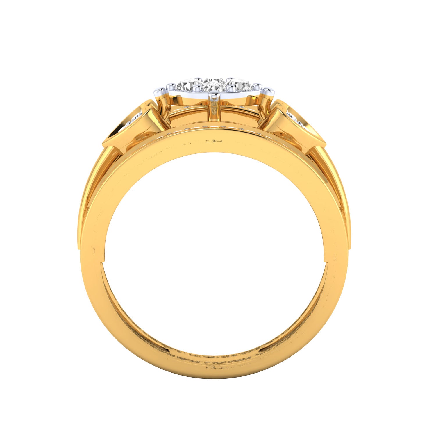 Yellow Gold Ring