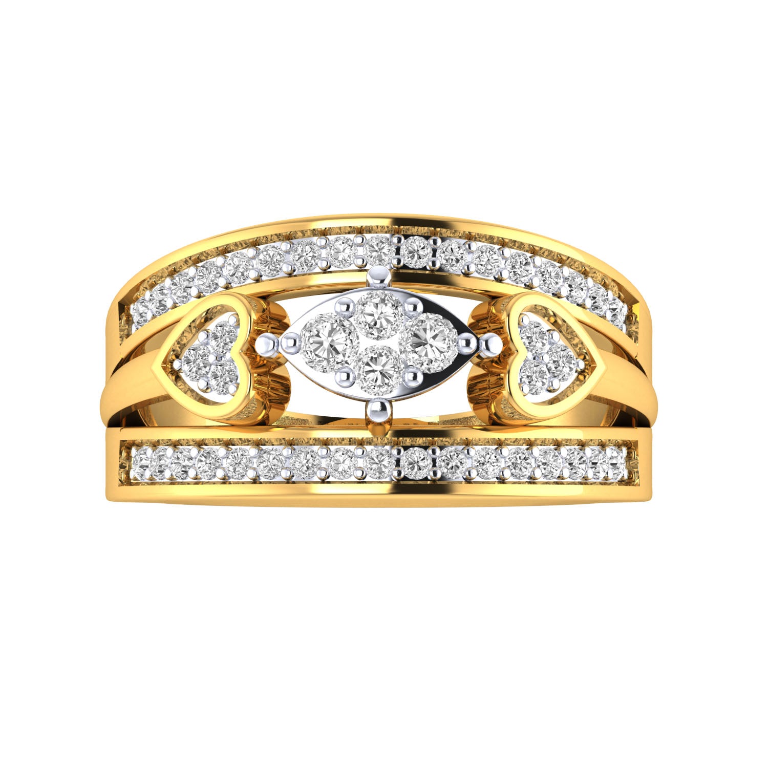 Yellow Gold Ring