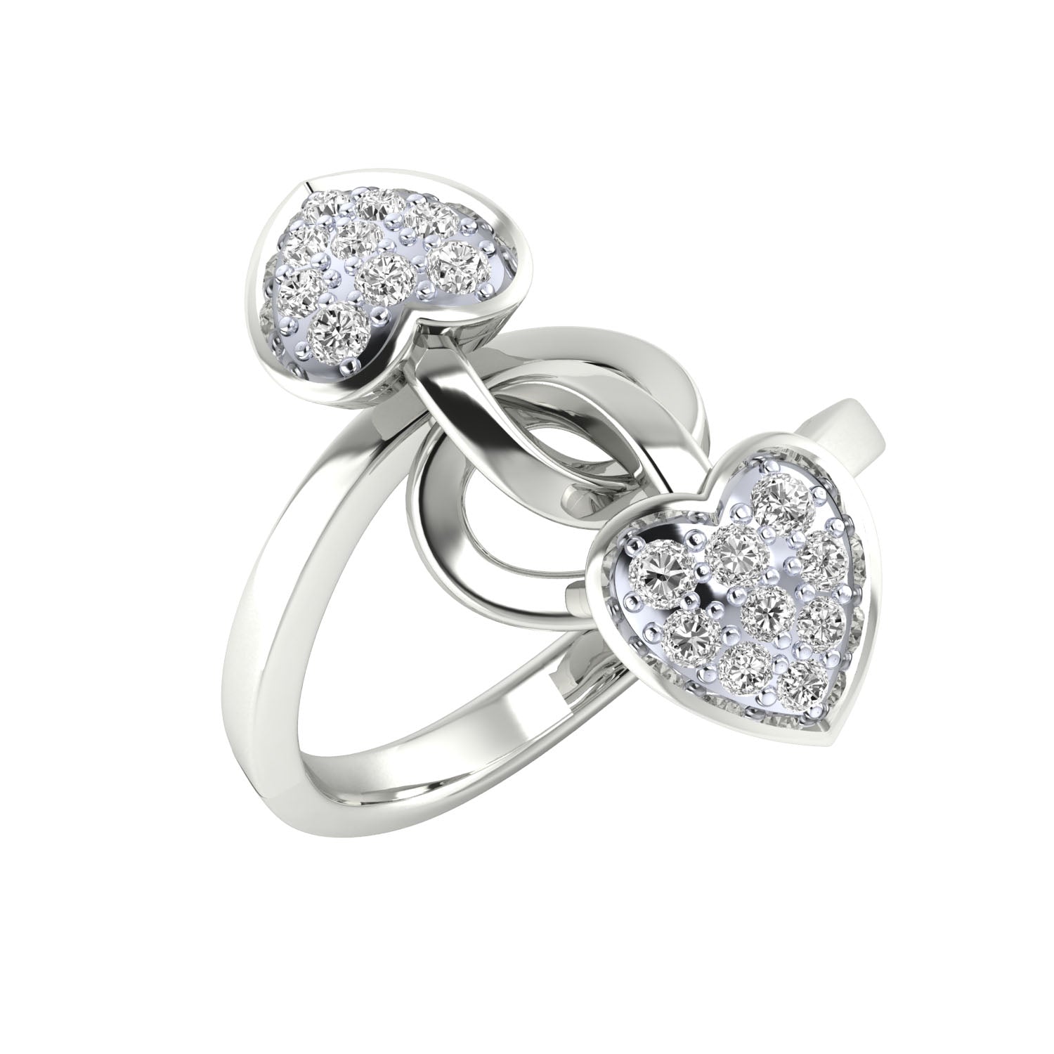 White Gold Ring