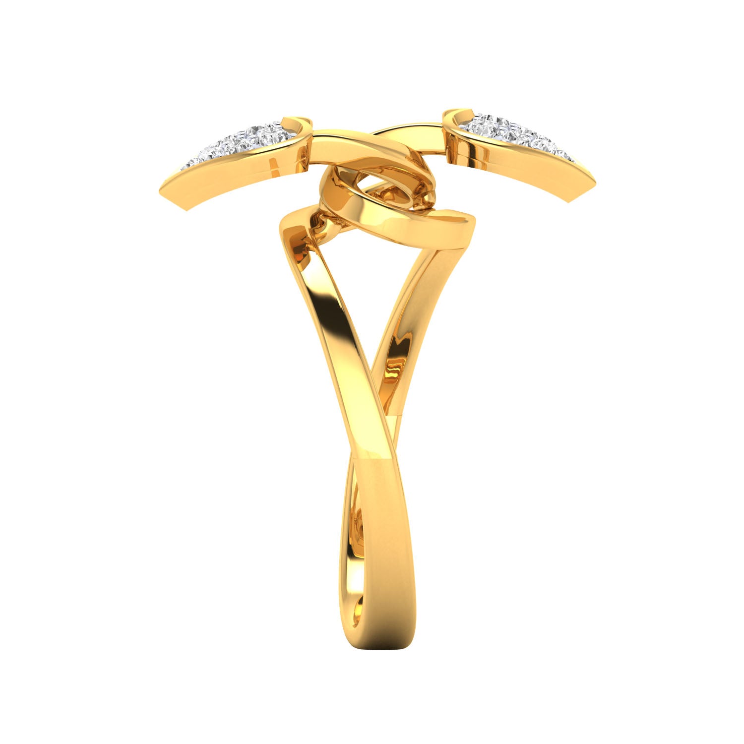 Yellow Gold Ring