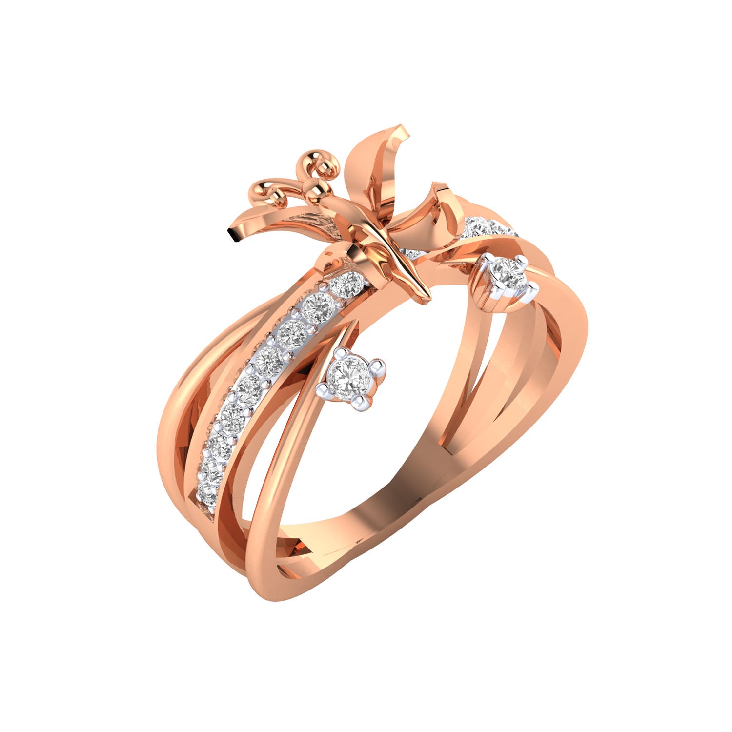 Rose Gold Ring