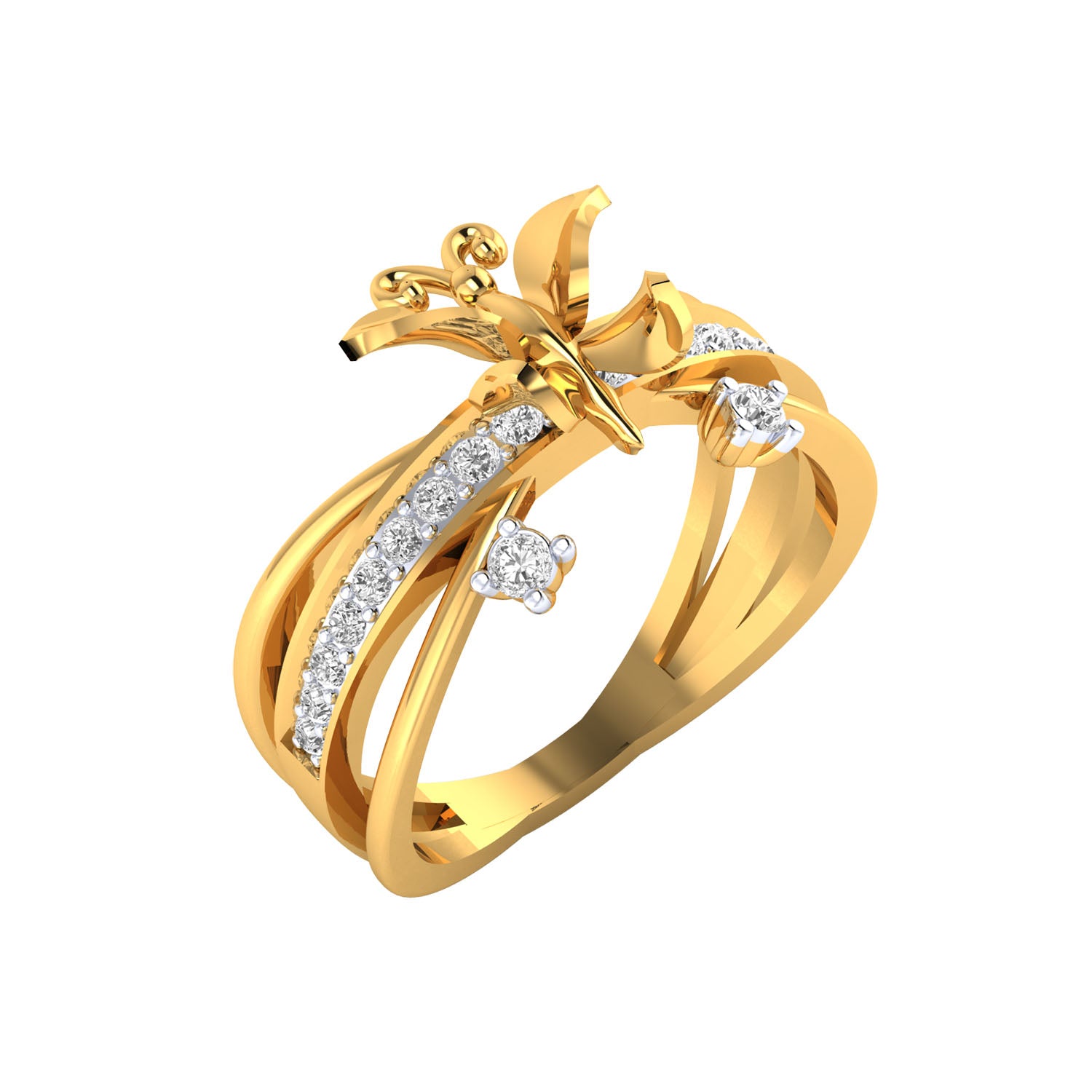Yellow Gold Ring