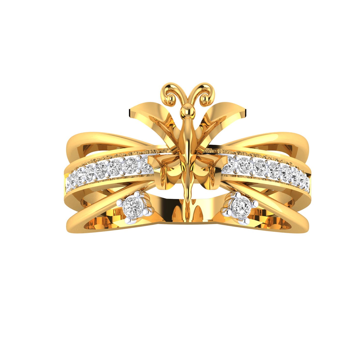 Yellow Gold Ring
