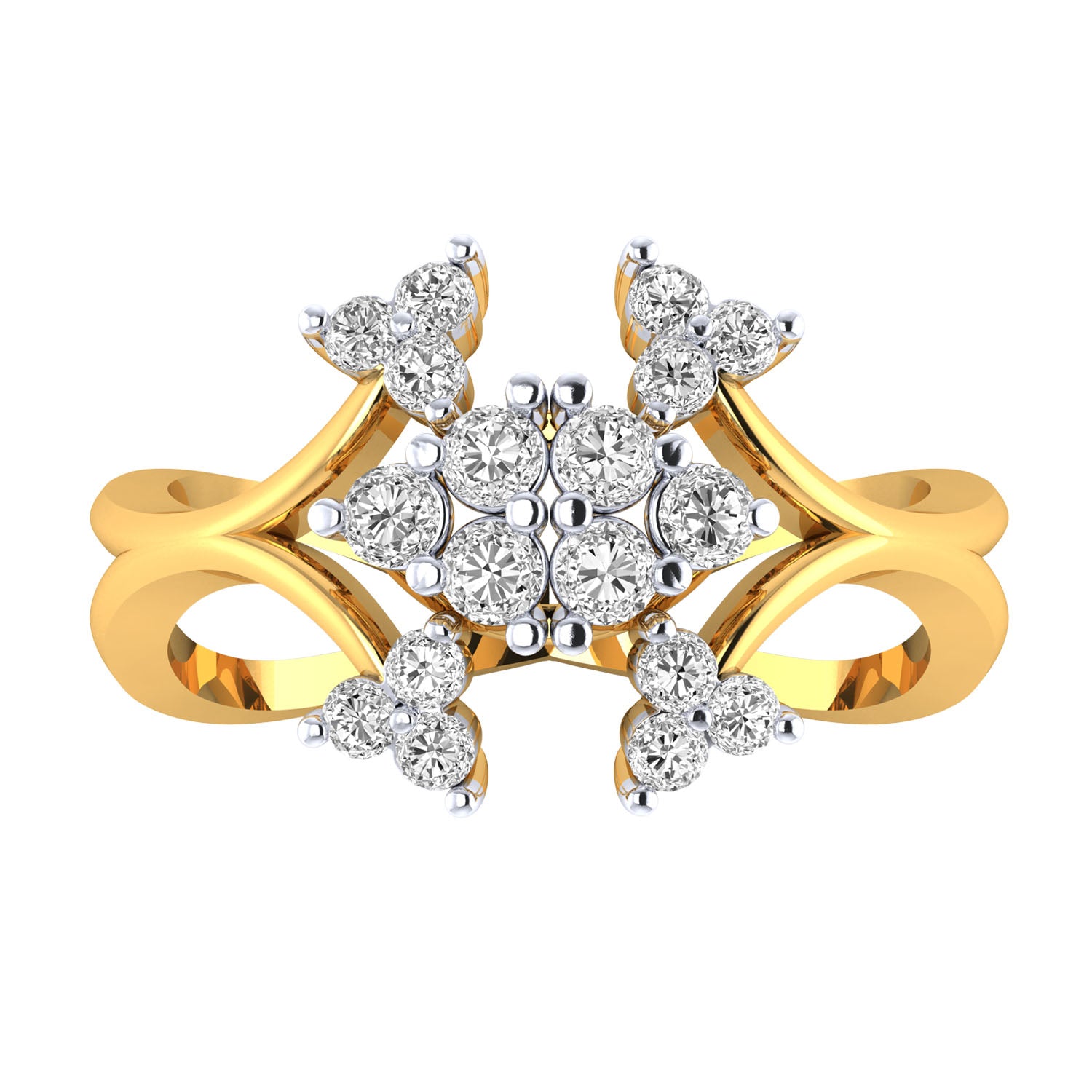 Yellow Gold Ring