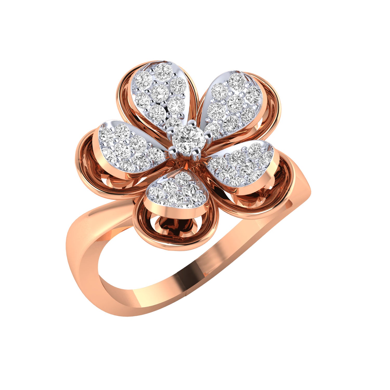 Rose Gold Ring