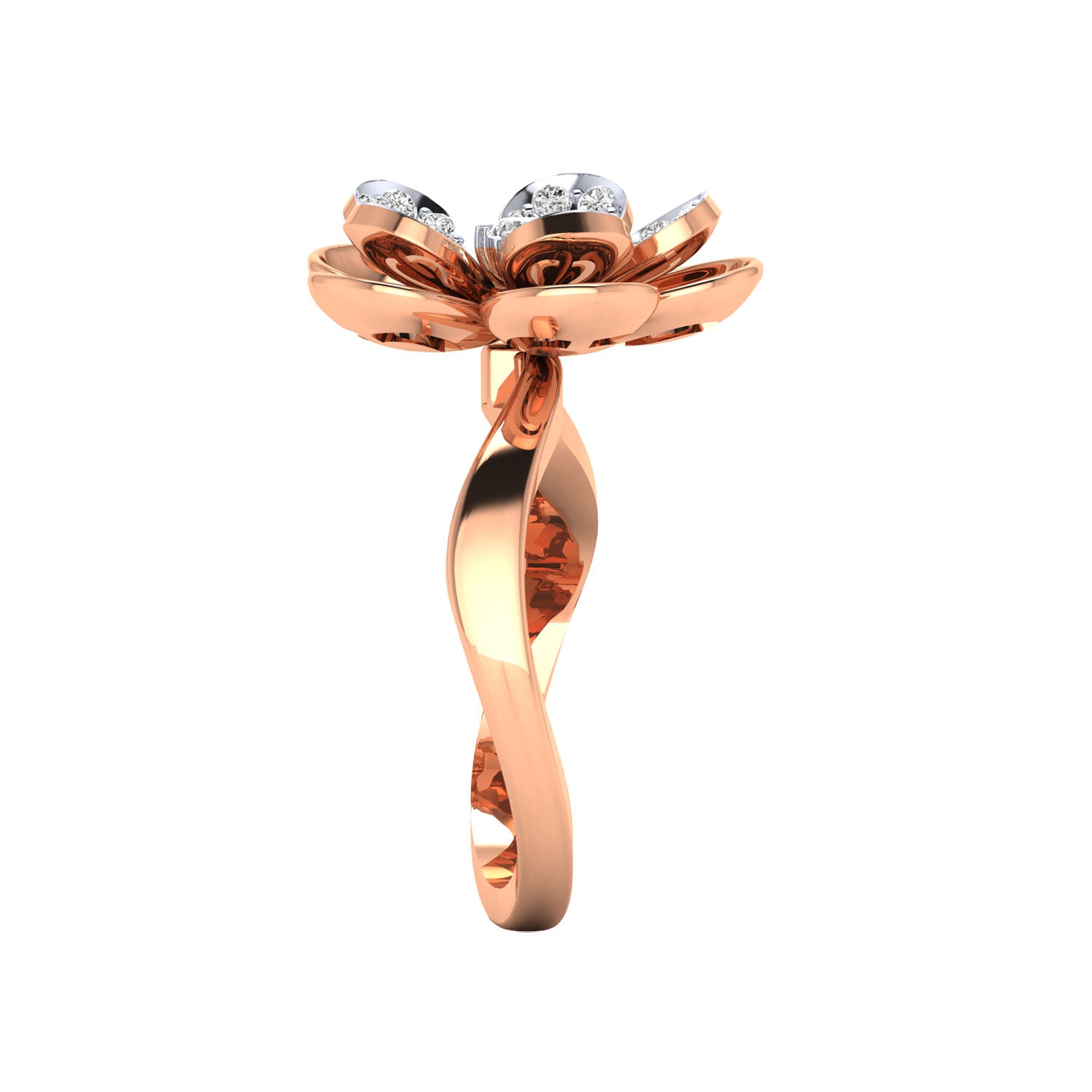 Rose Gold Ring