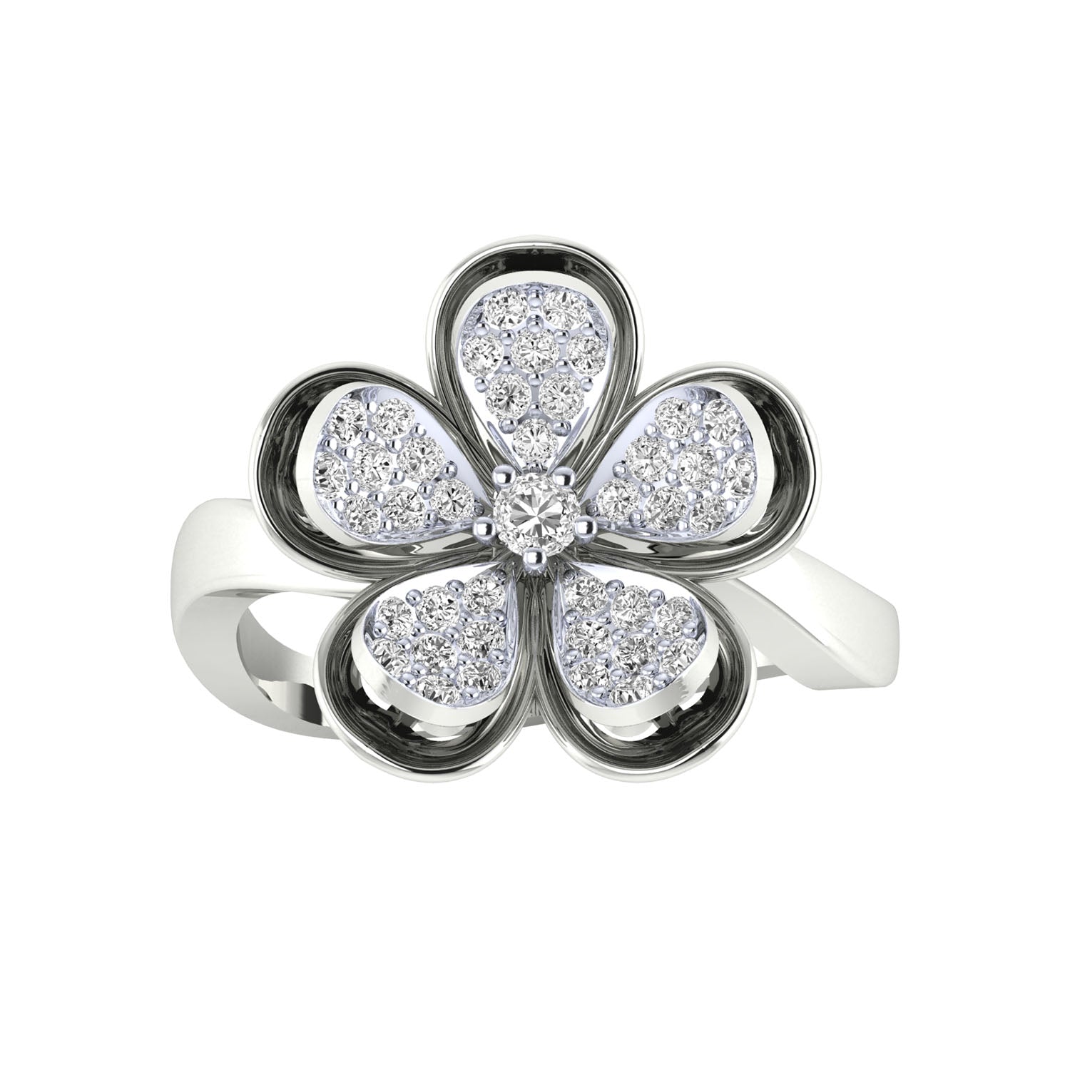 White Gold Ring