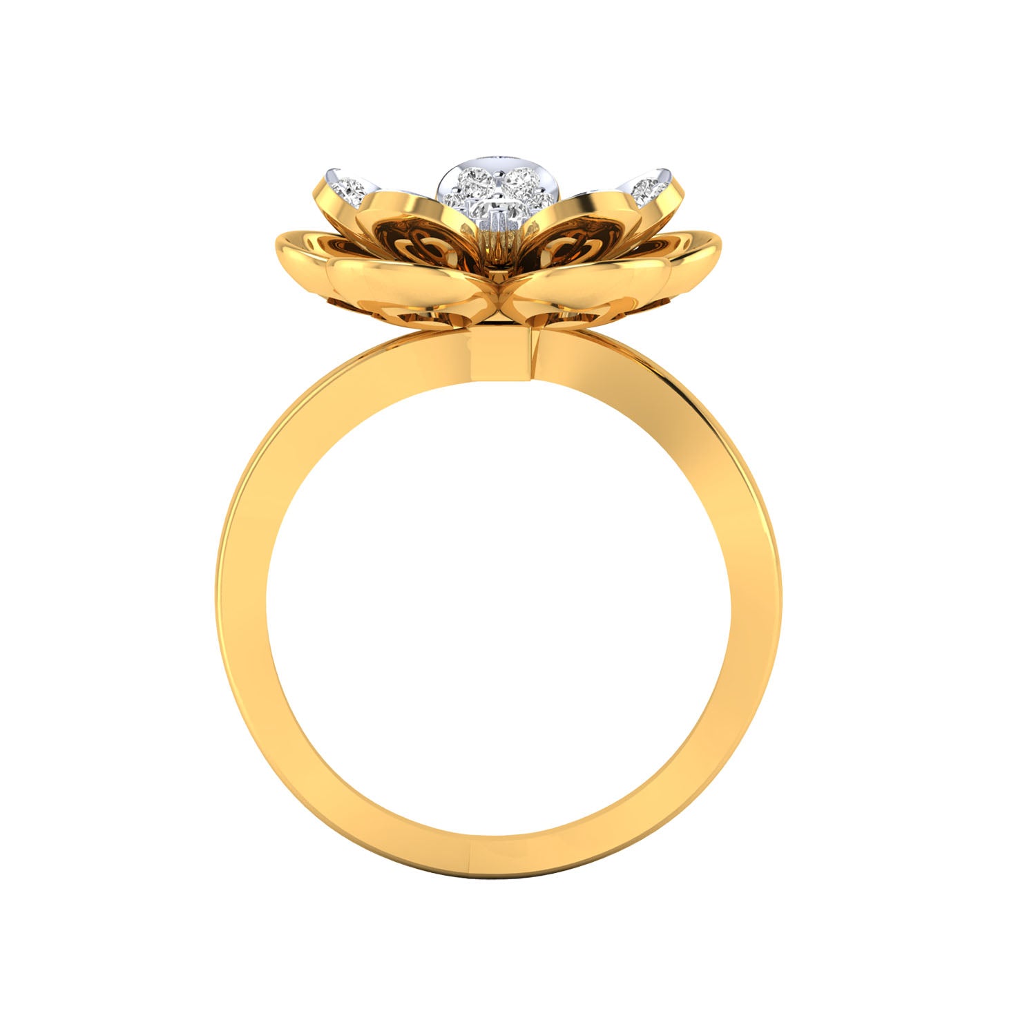 Yellow Gold Ring