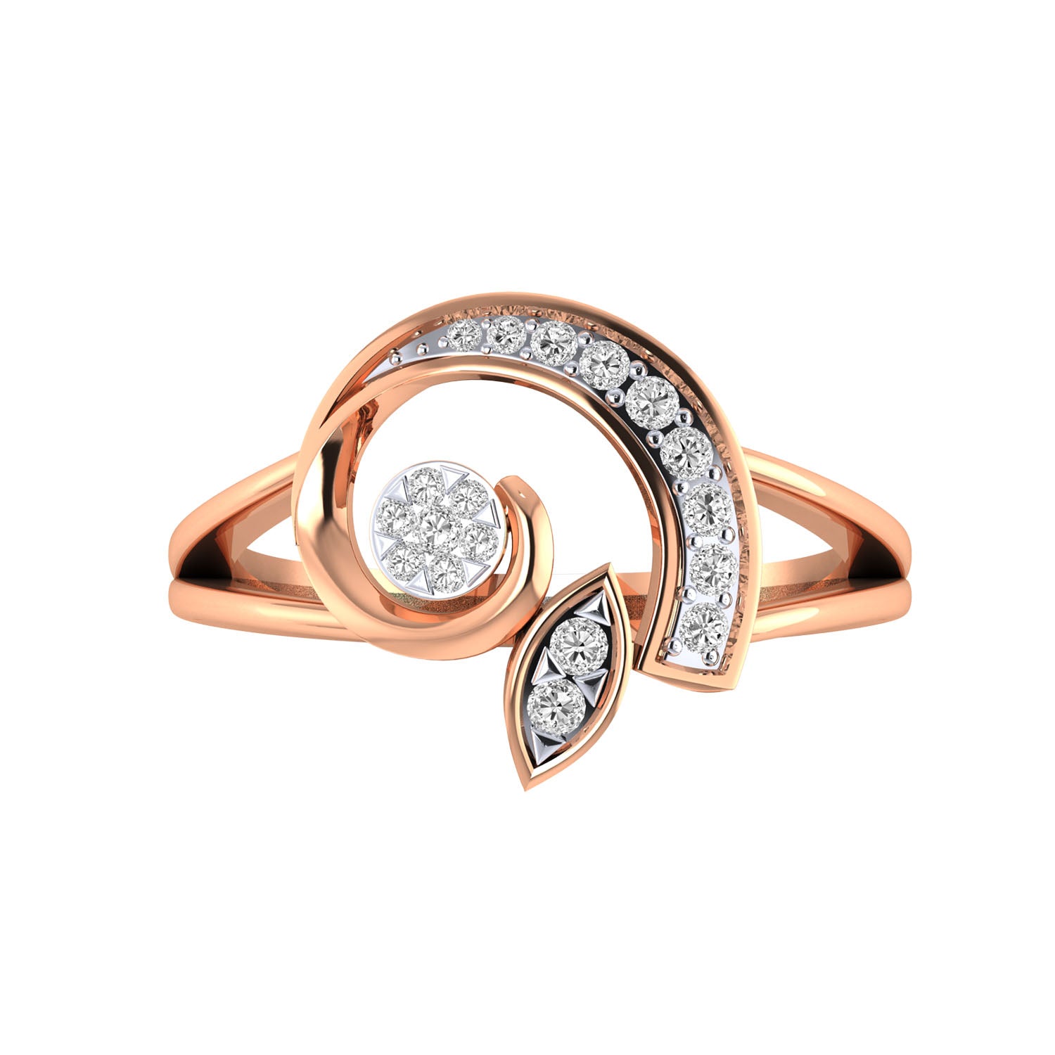 Rose Gold Ring
