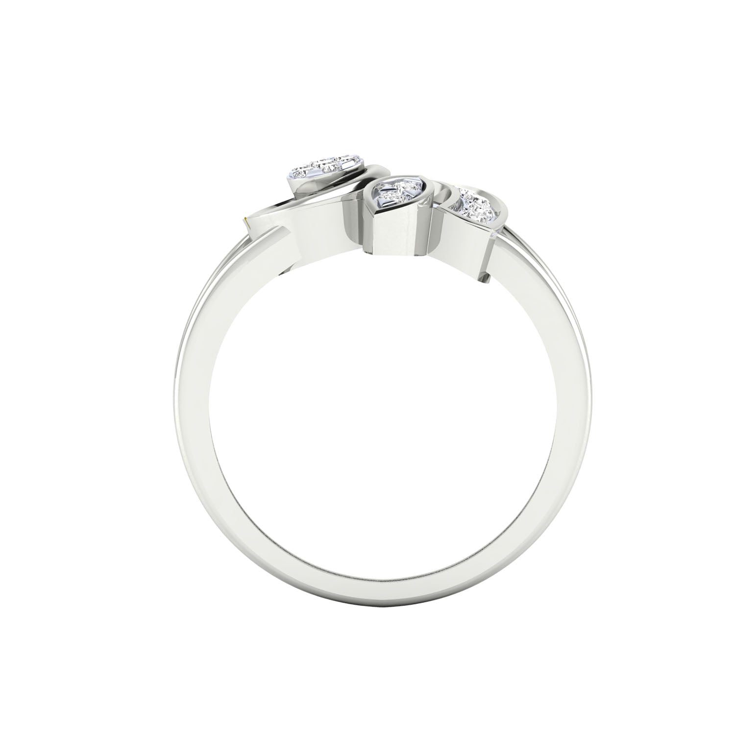 White Gold Ring