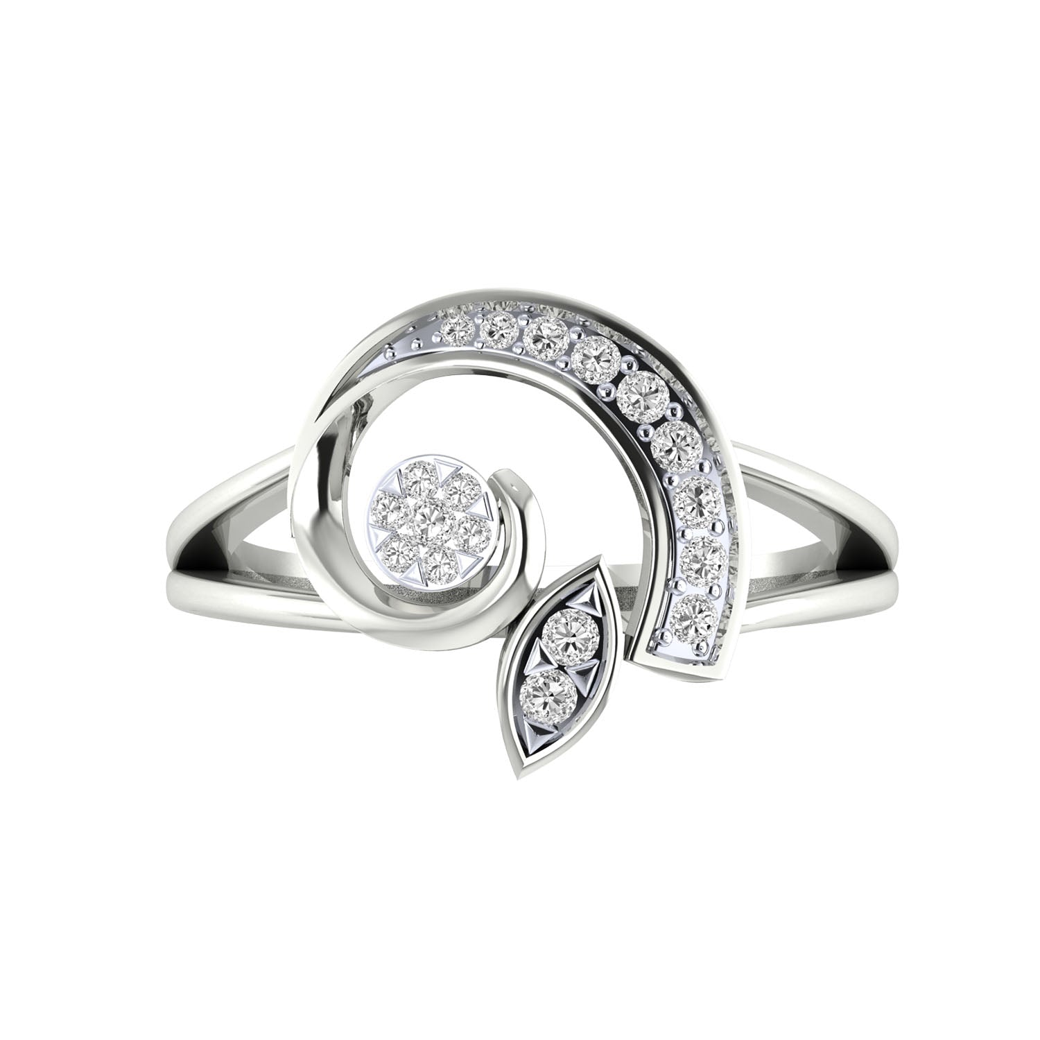 White Gold Ring