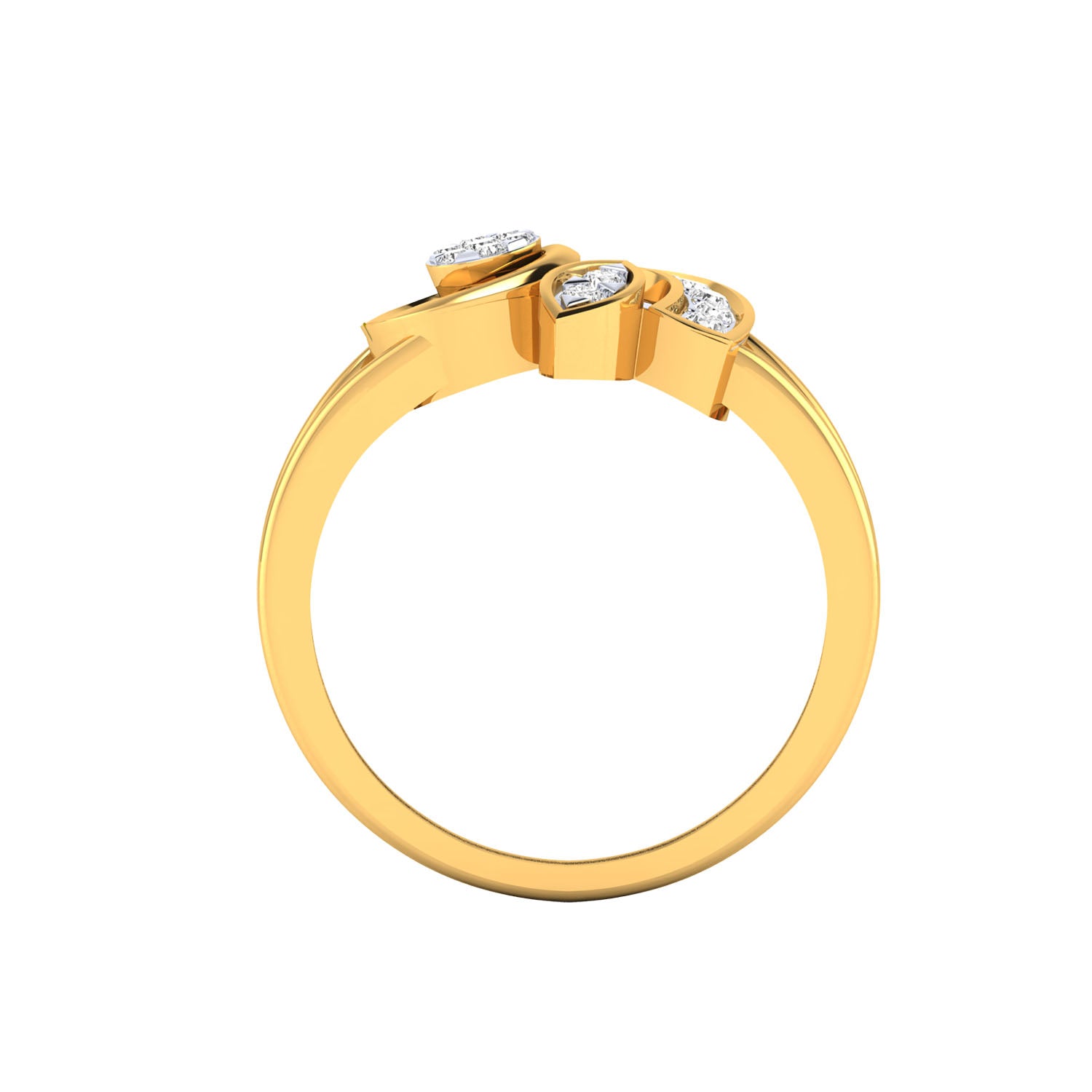 Yellow Gold Ring