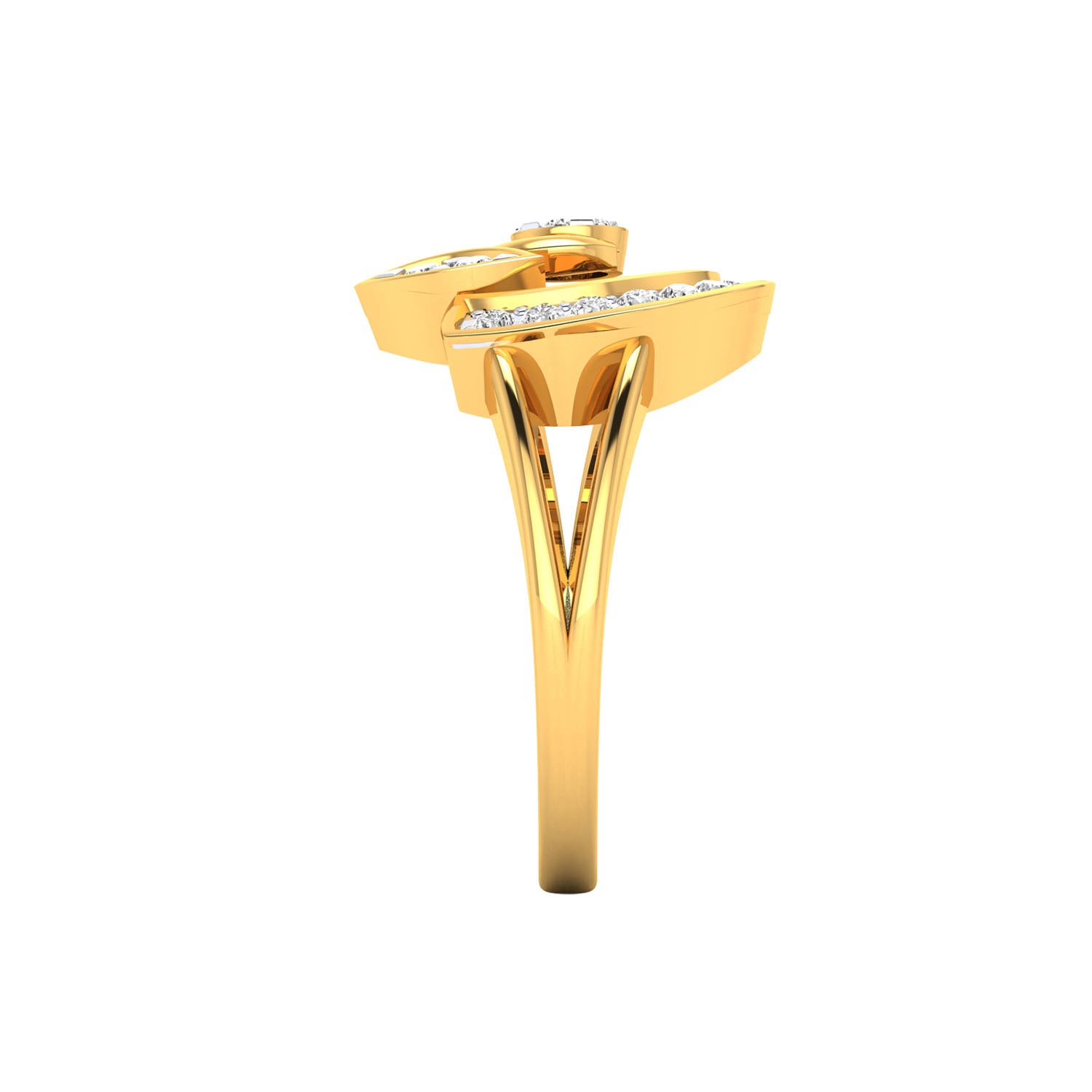 Yellow Gold Ring