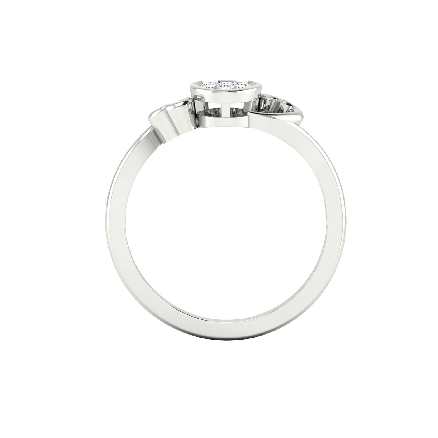 White Gold Ring