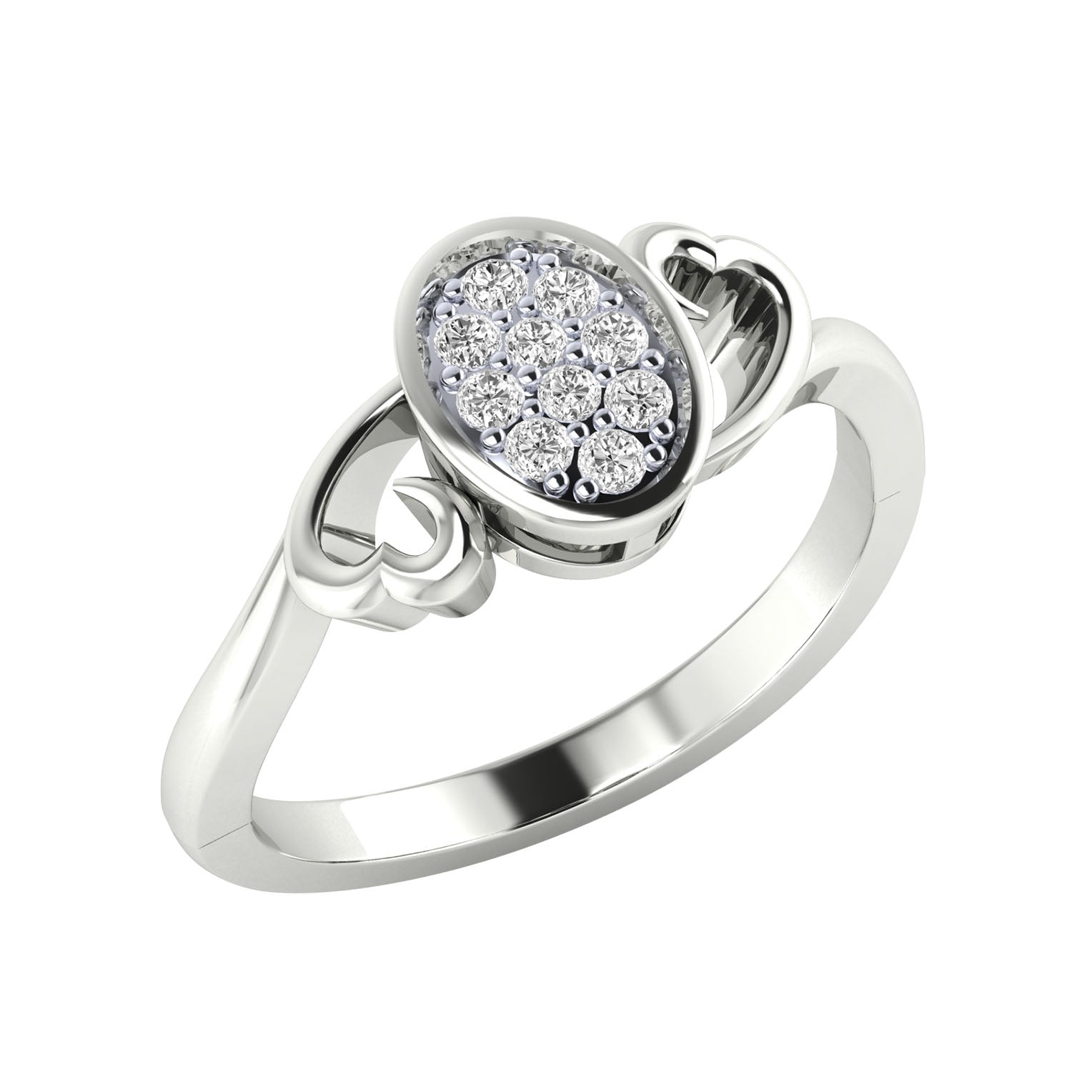 White Gold Ring