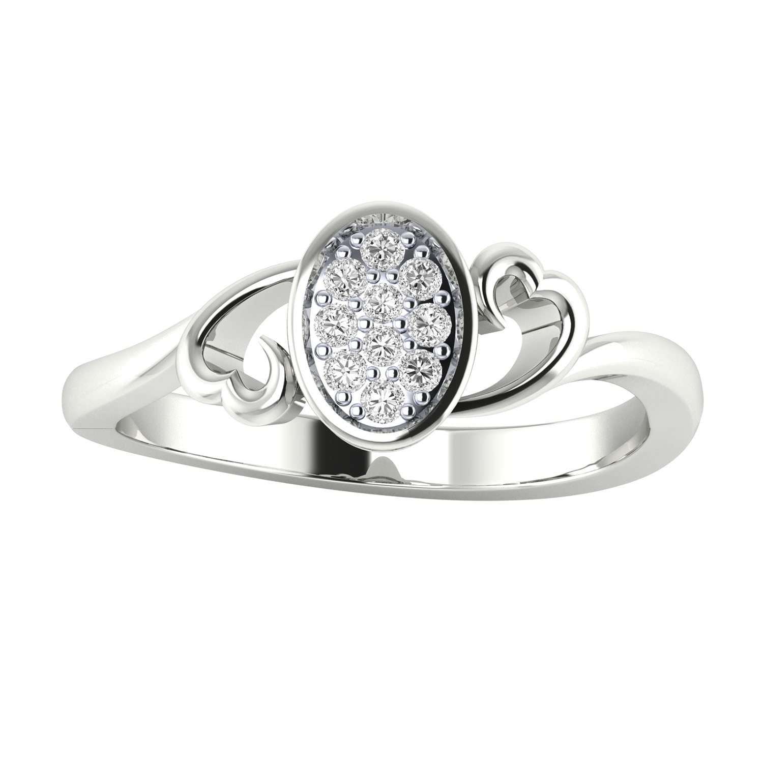 White Gold Ring