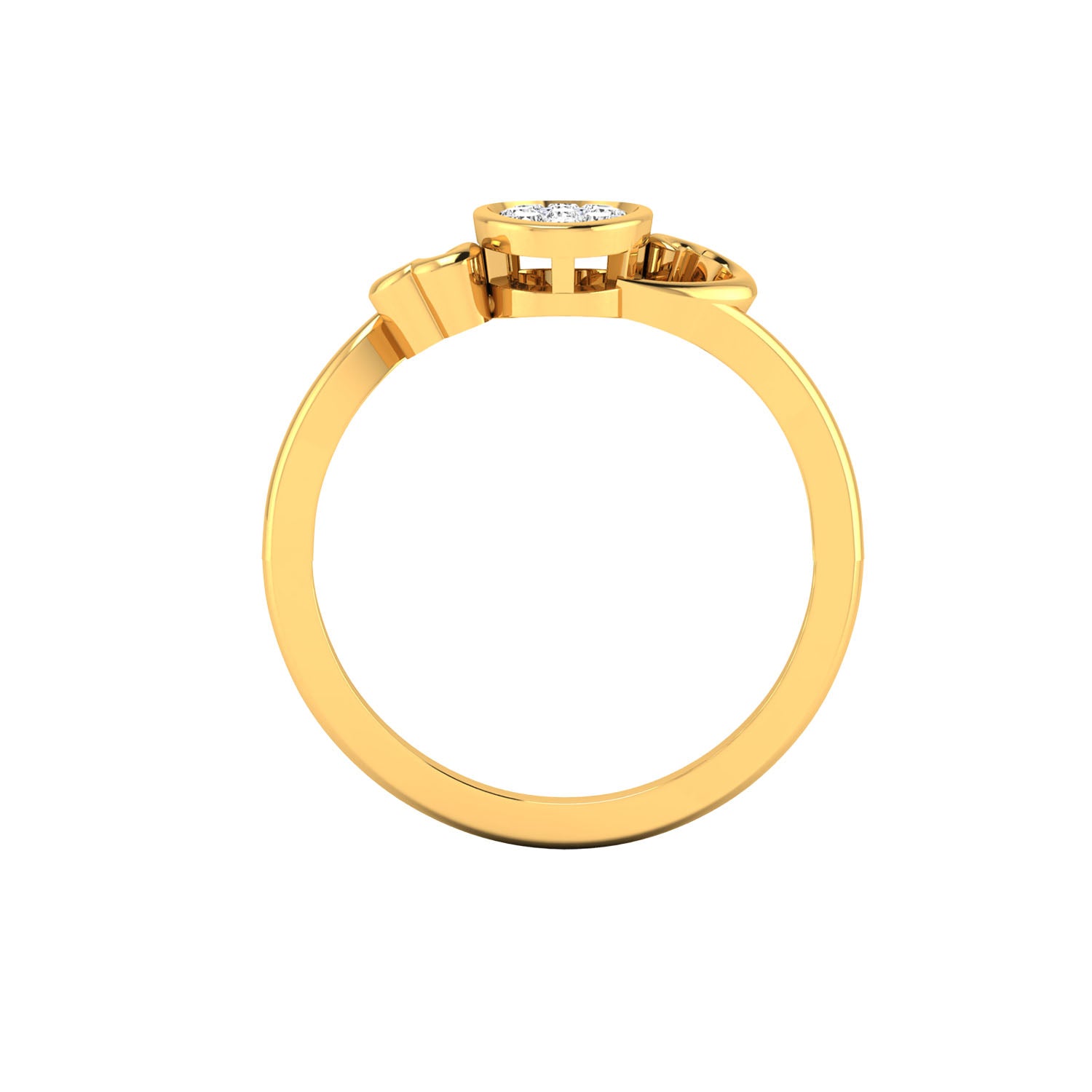 Yellow Gold Ring