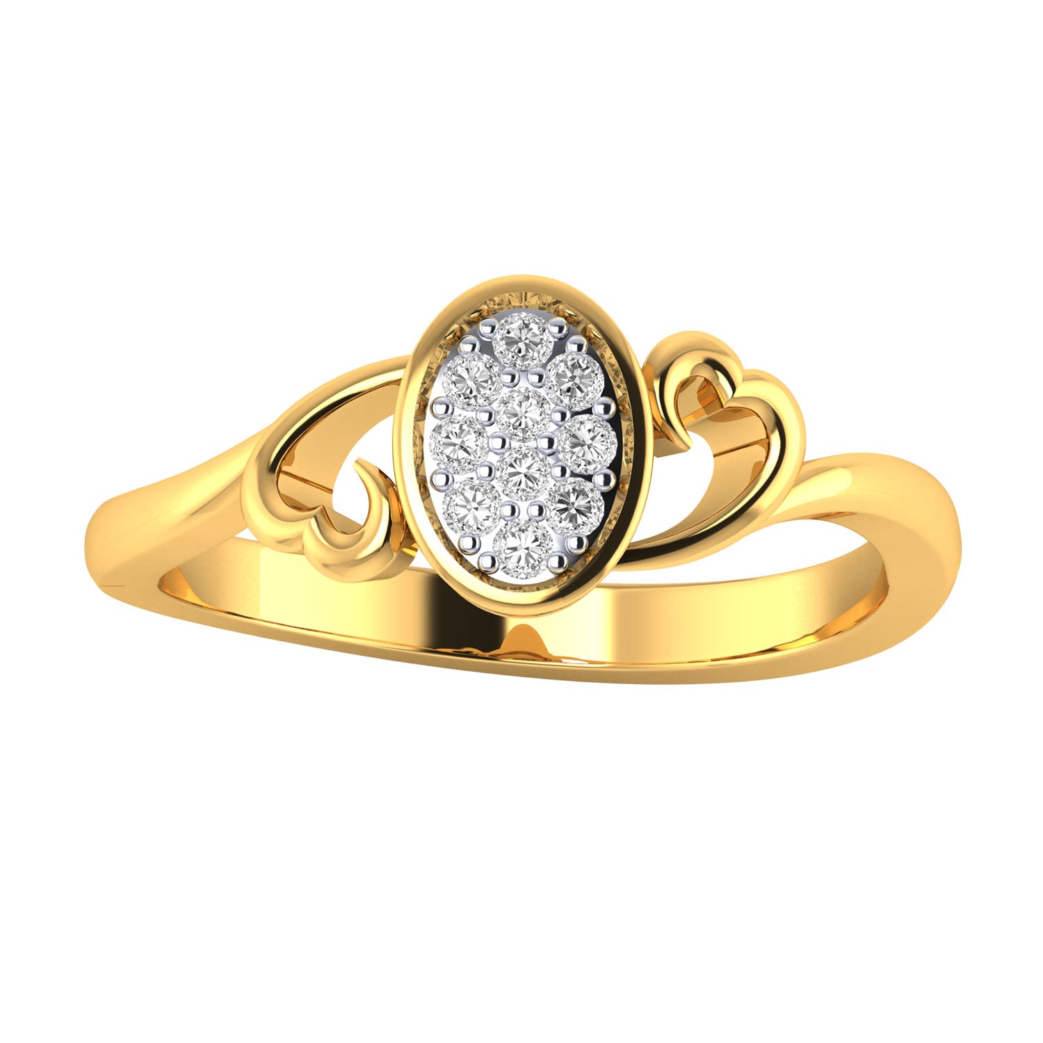 Yellow Gold Ring