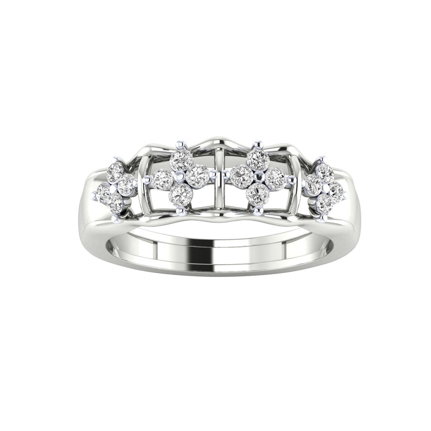 White Gold Ring