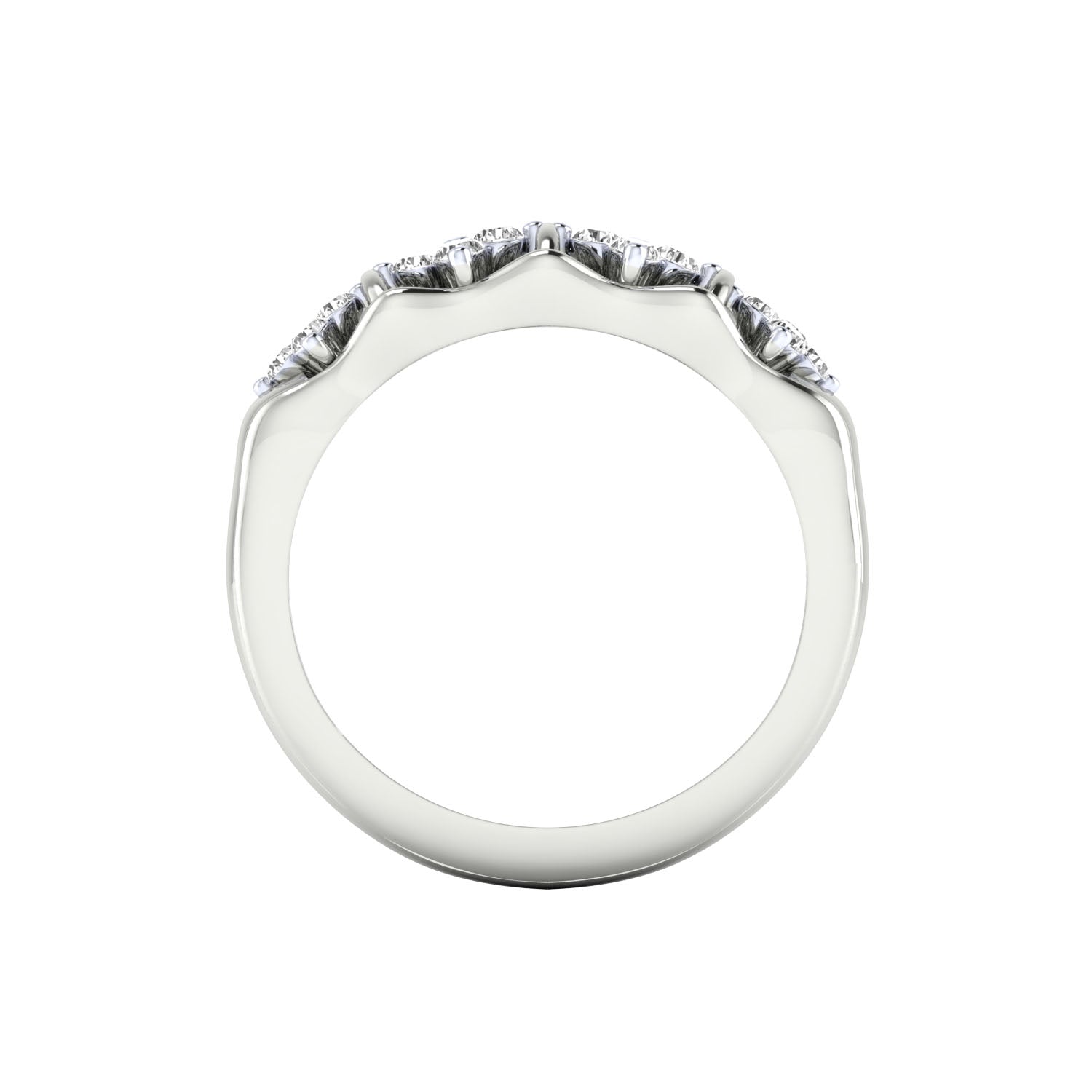 White Gold Ring