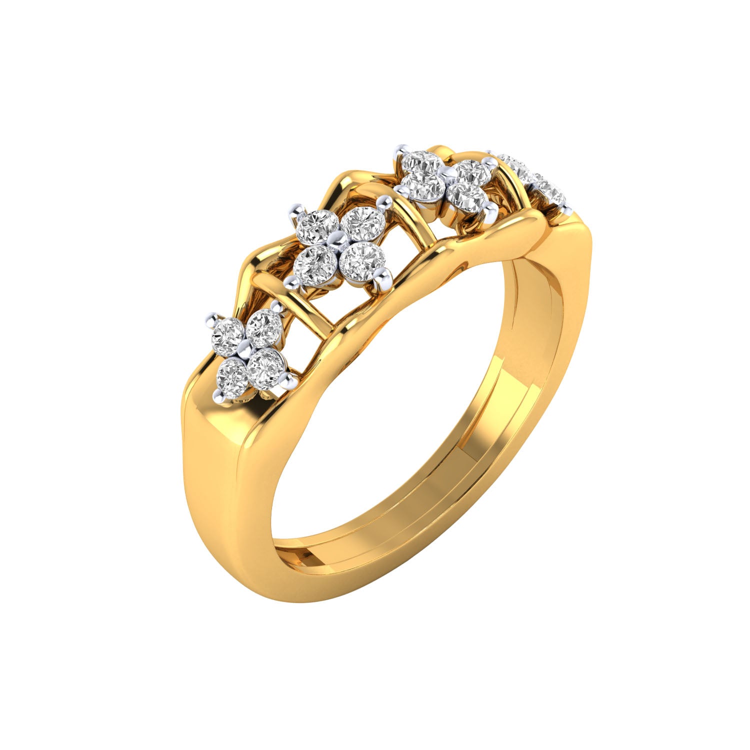 Yellow Gold Ring