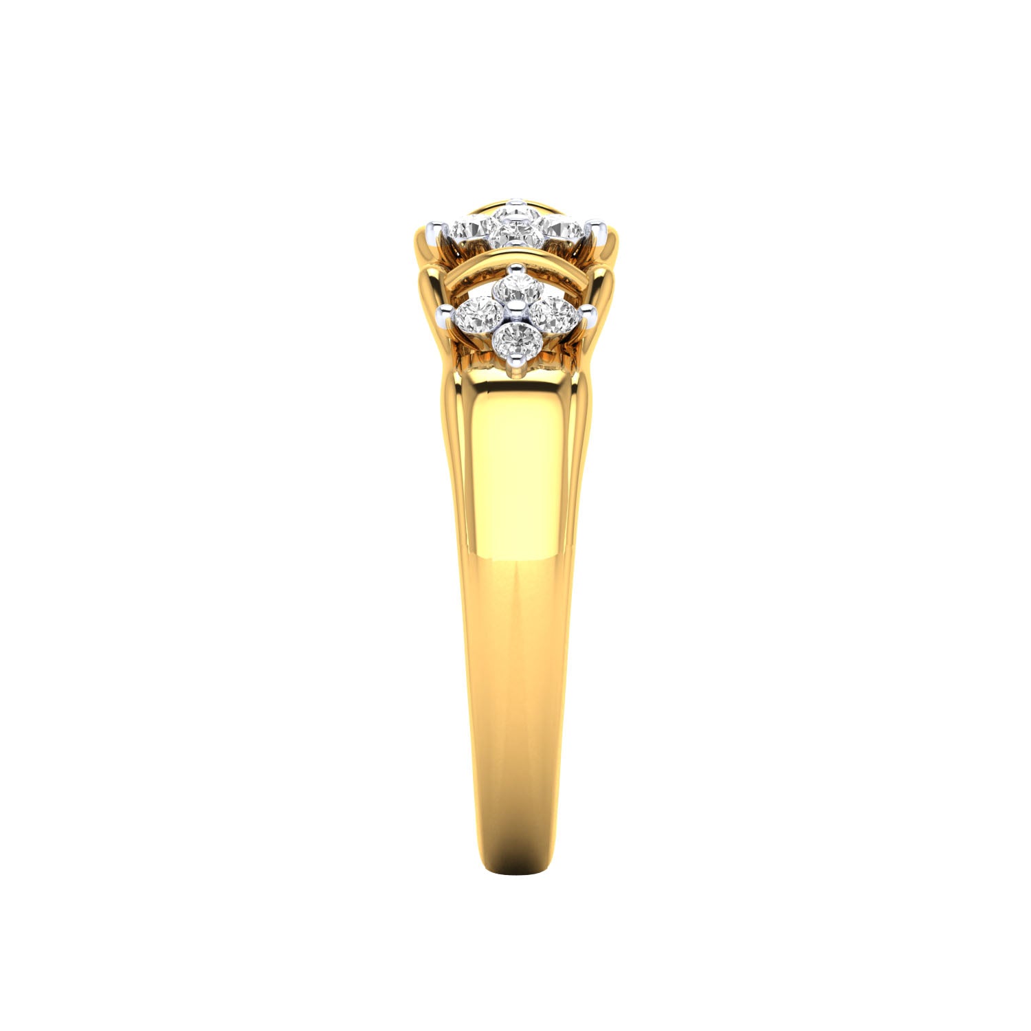Yellow Gold Ring