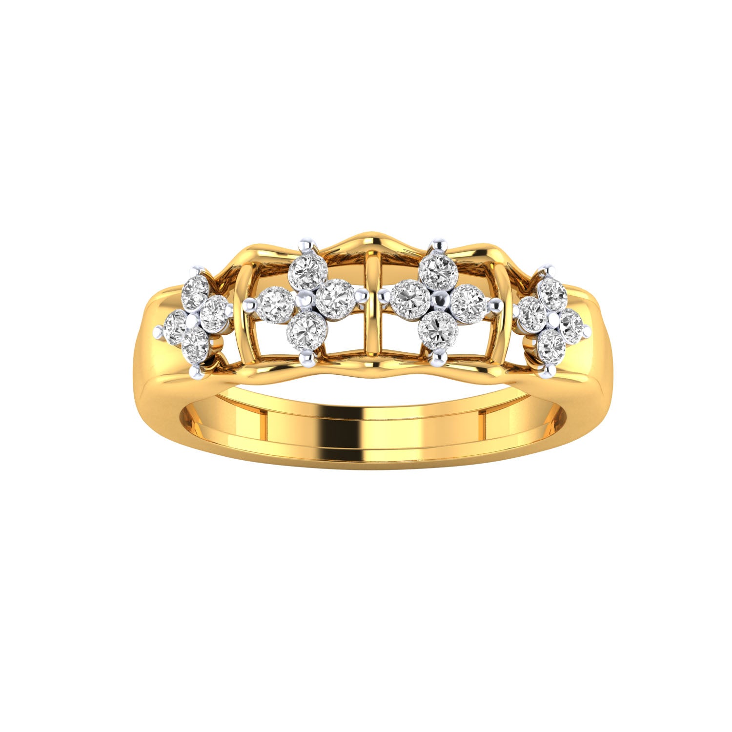 Yellow Gold Ring