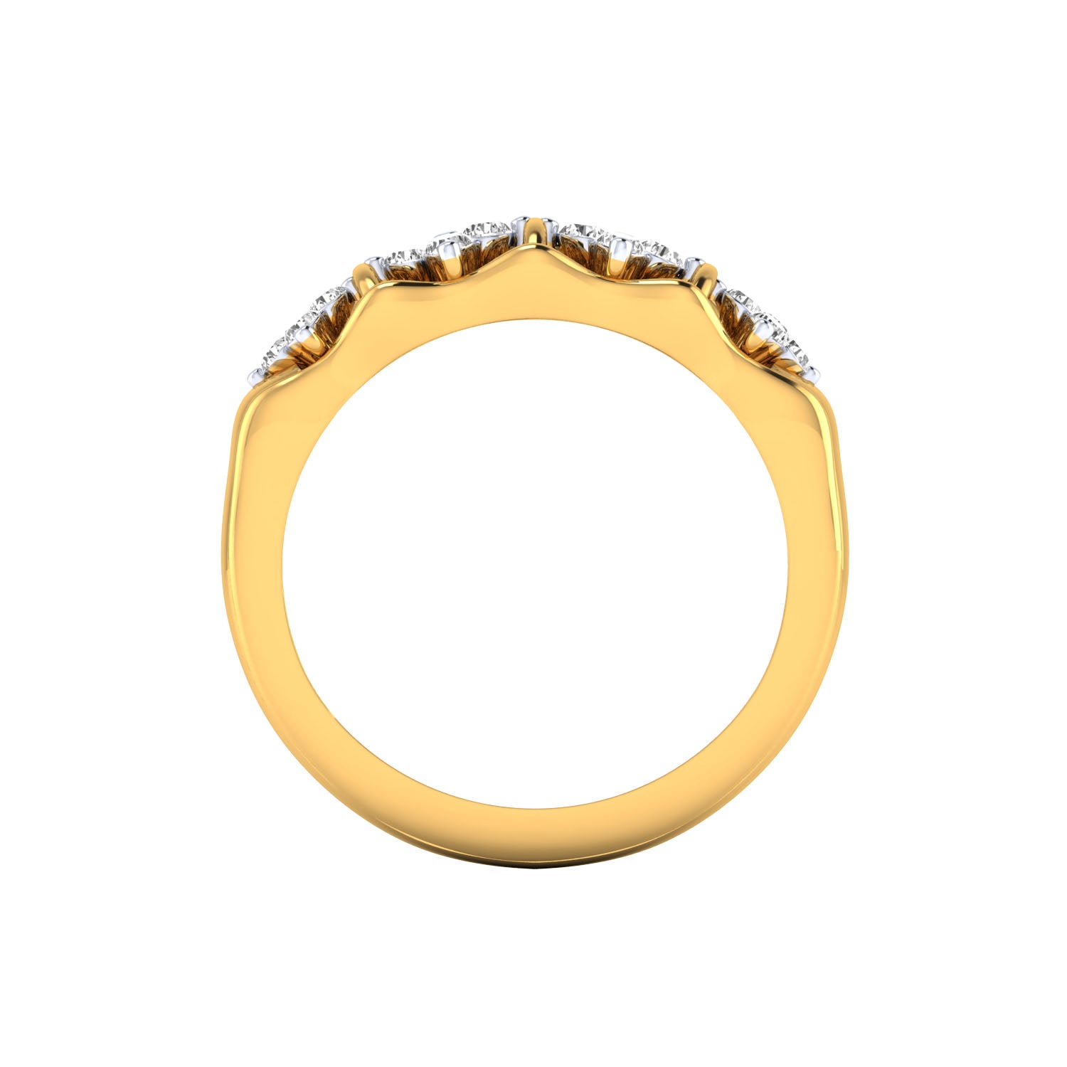 Yellow Gold Ring
