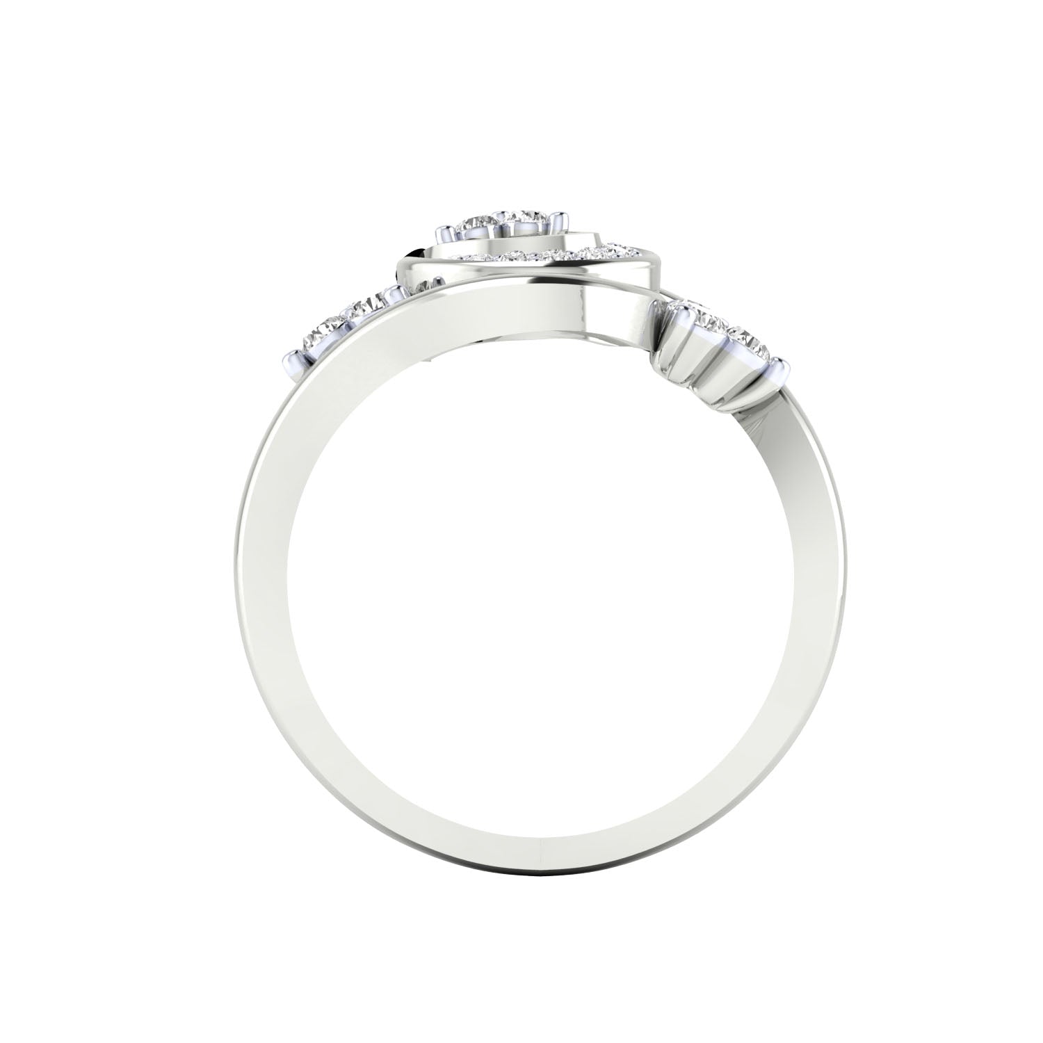 White Gold Ring