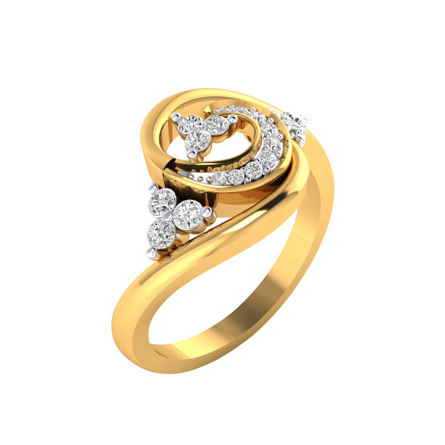 Yellow Gold Ring