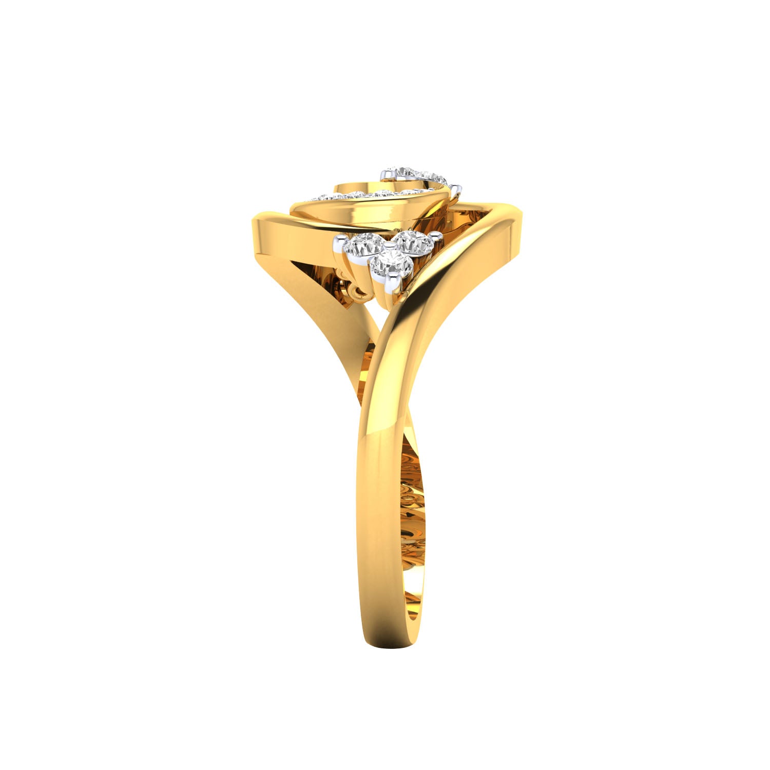 Yellow Gold Ring
