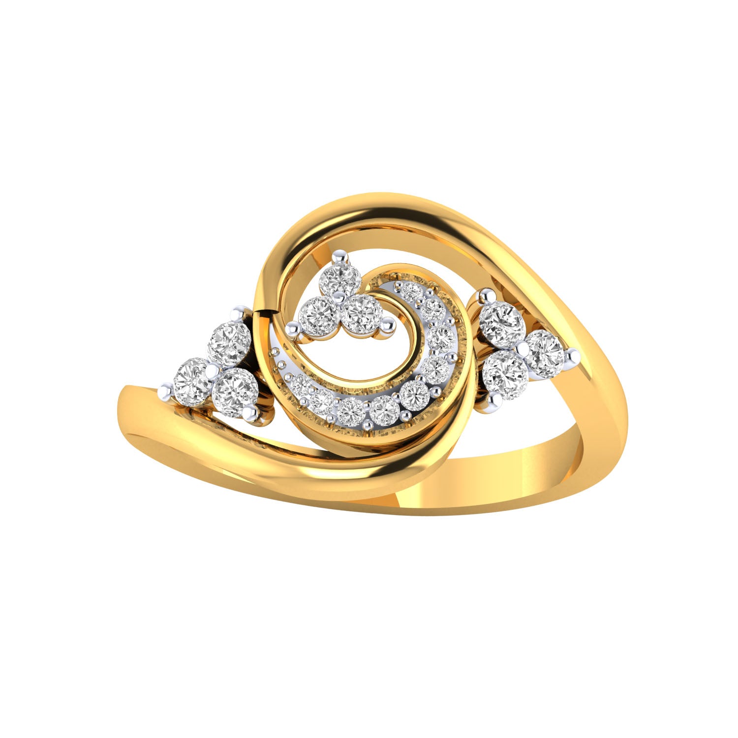 Yellow Gold Ring