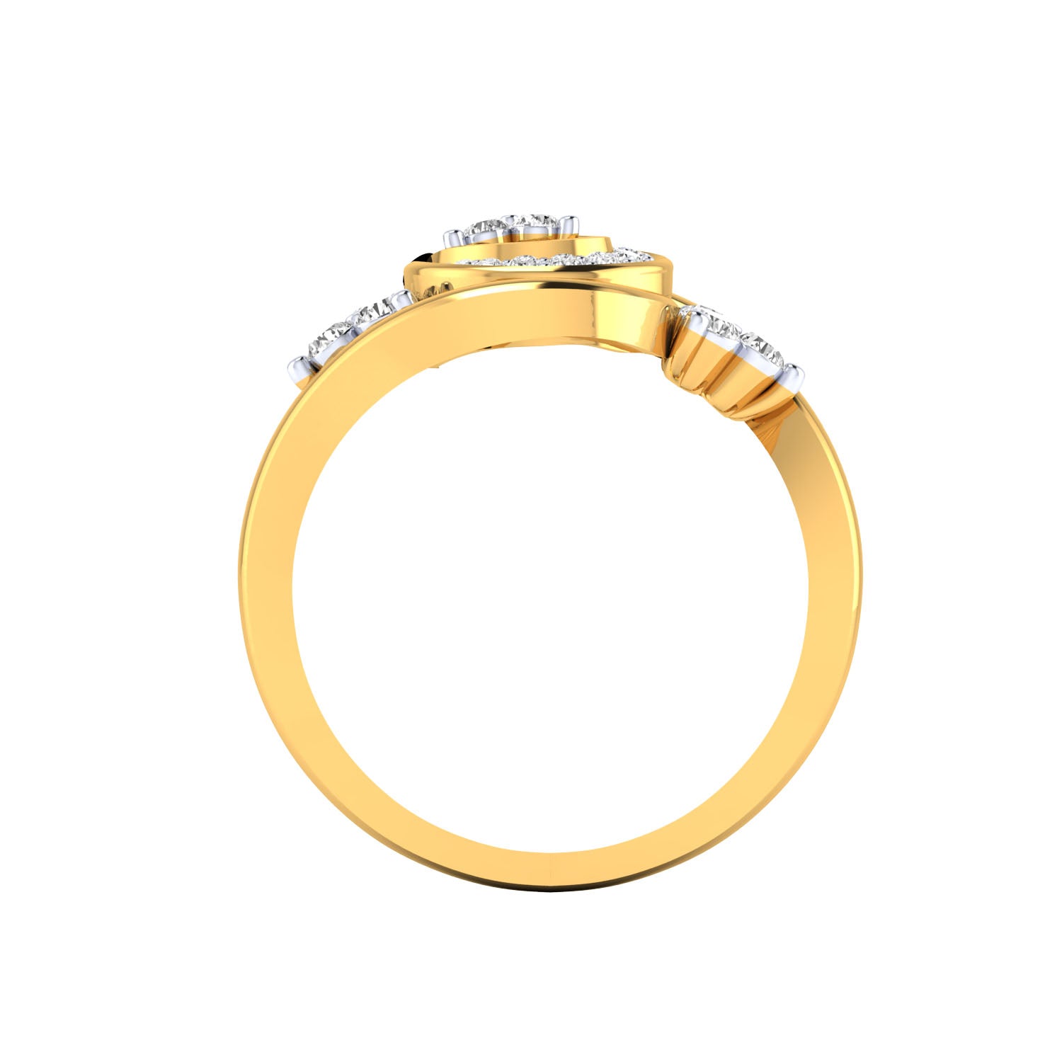Yellow Gold Ring