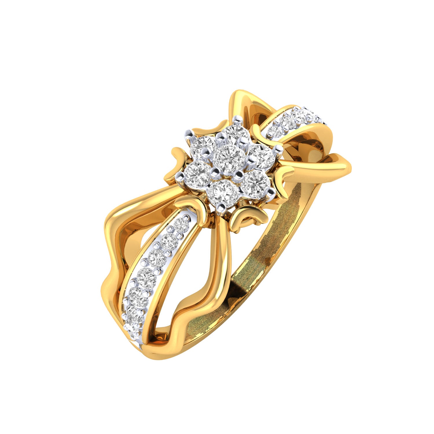 Yellow Gold Ring