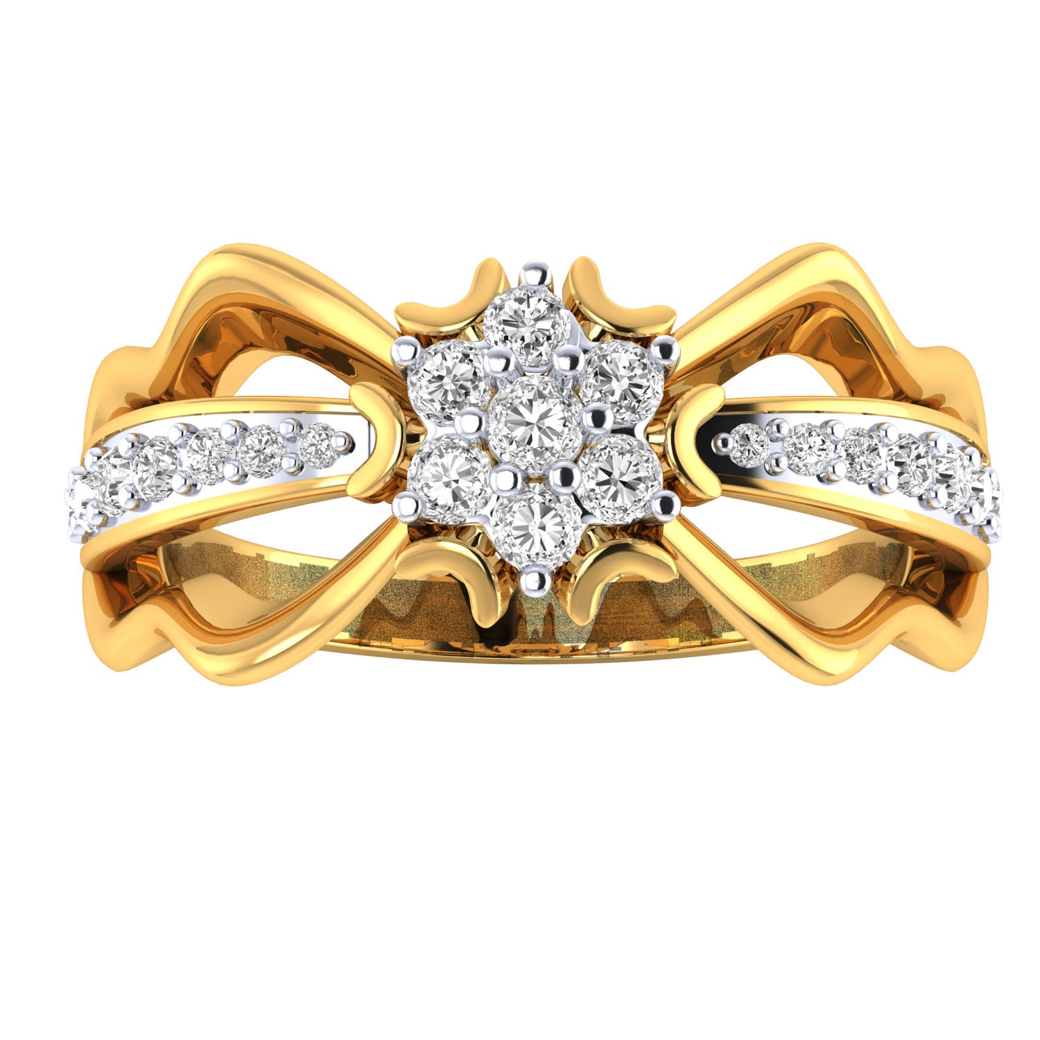 Yellow Gold Ring