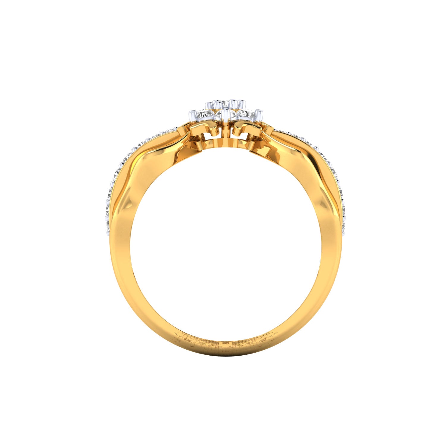 Yellow Gold Ring