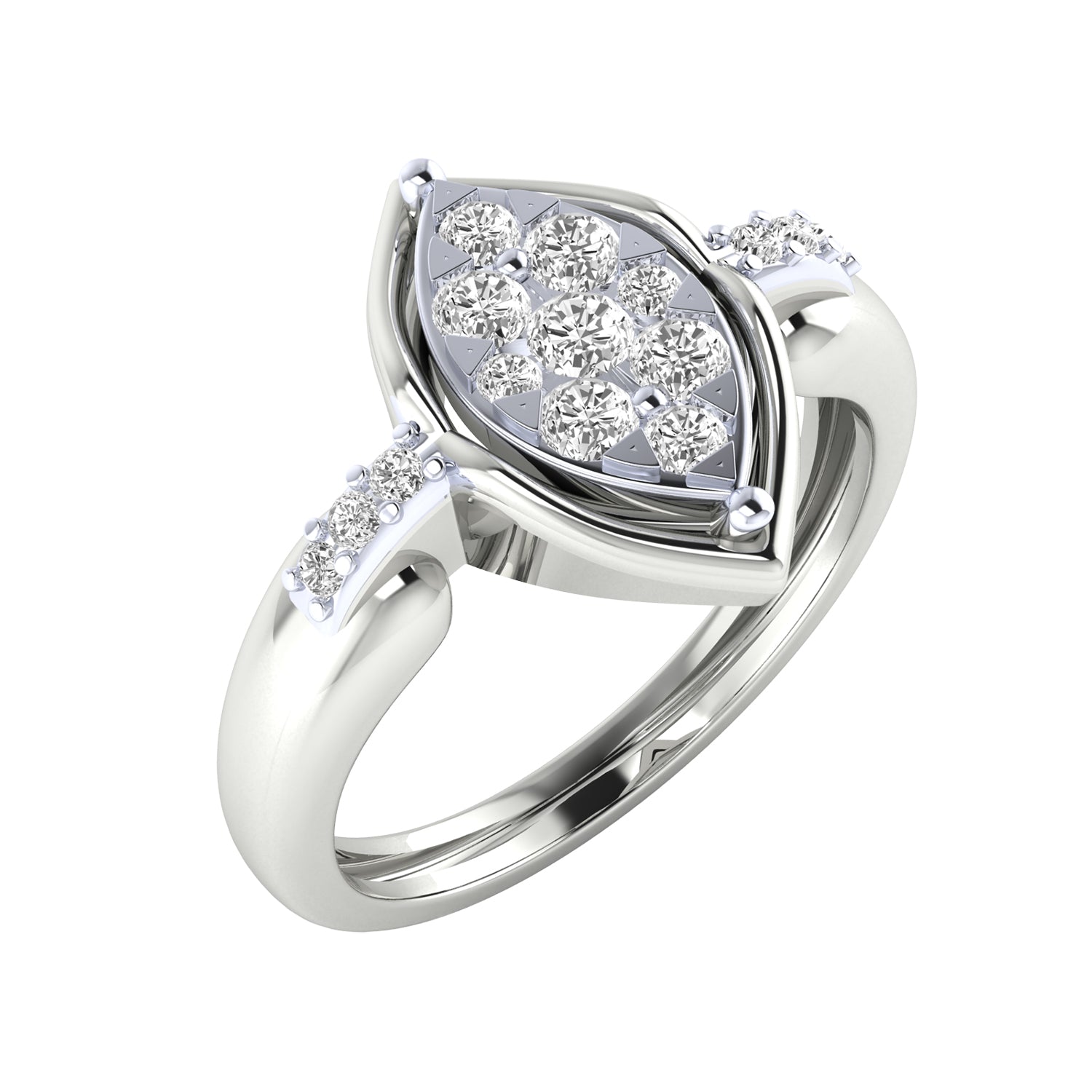 White Gold Ring