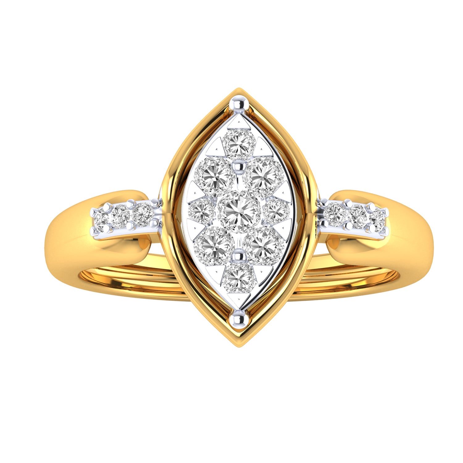 Yellow Gold Ring