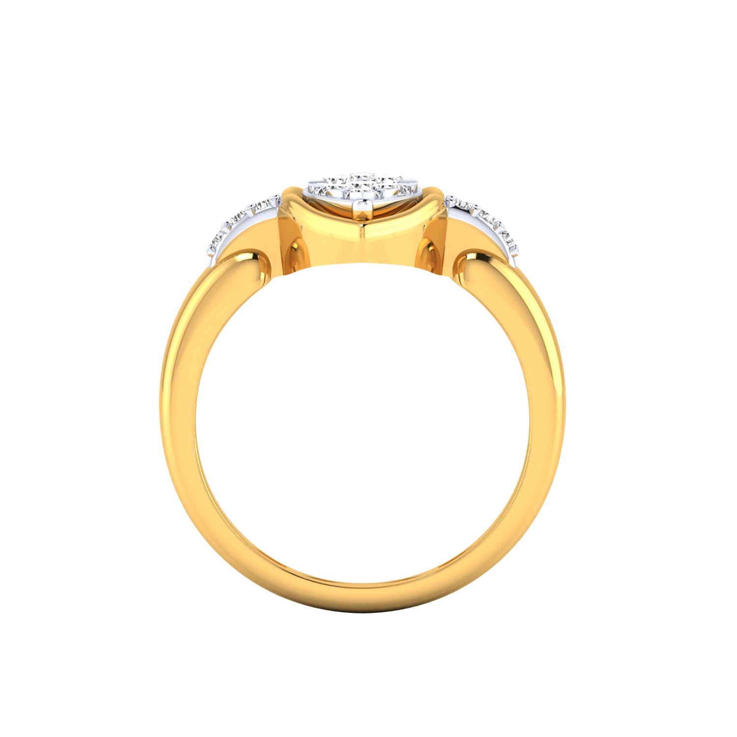 Yellow Gold Ring