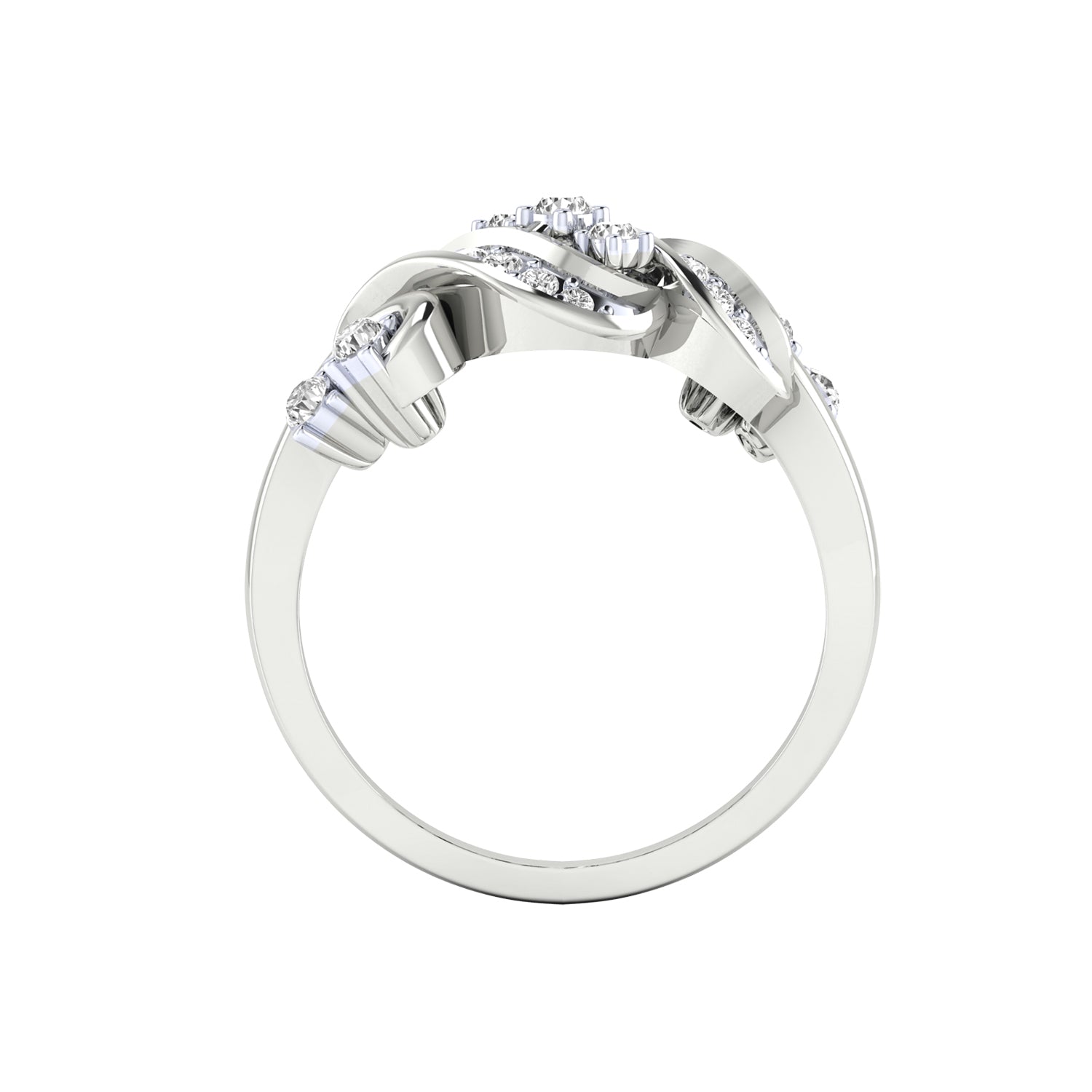 White Gold Ring