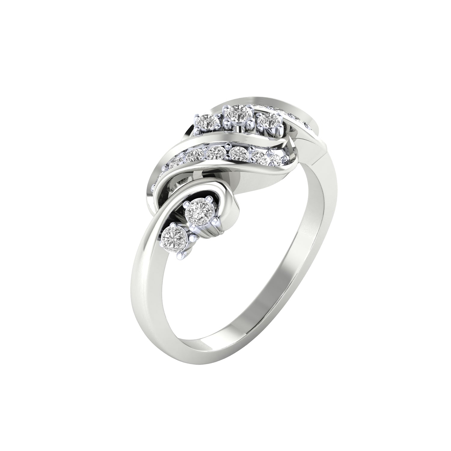 White Gold Ring