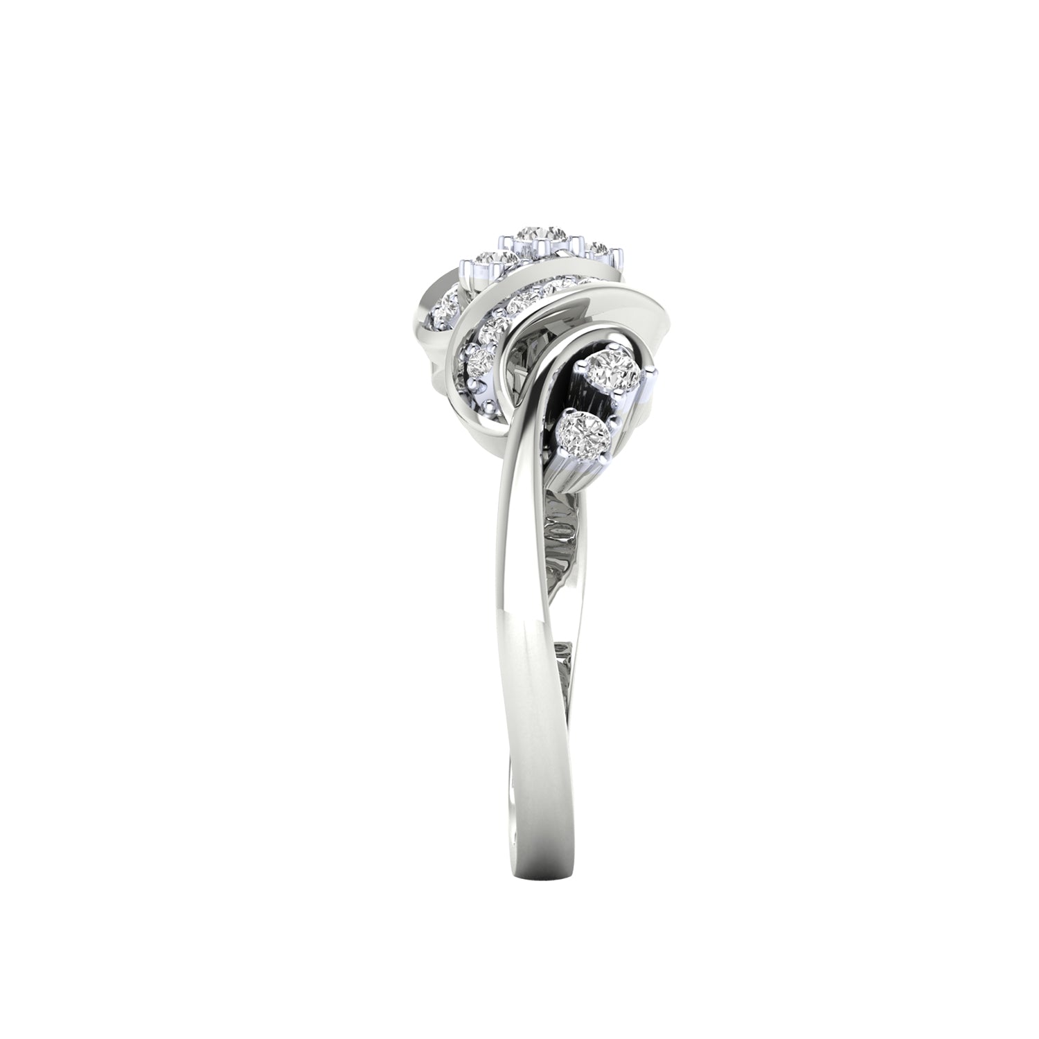 White Gold Ring