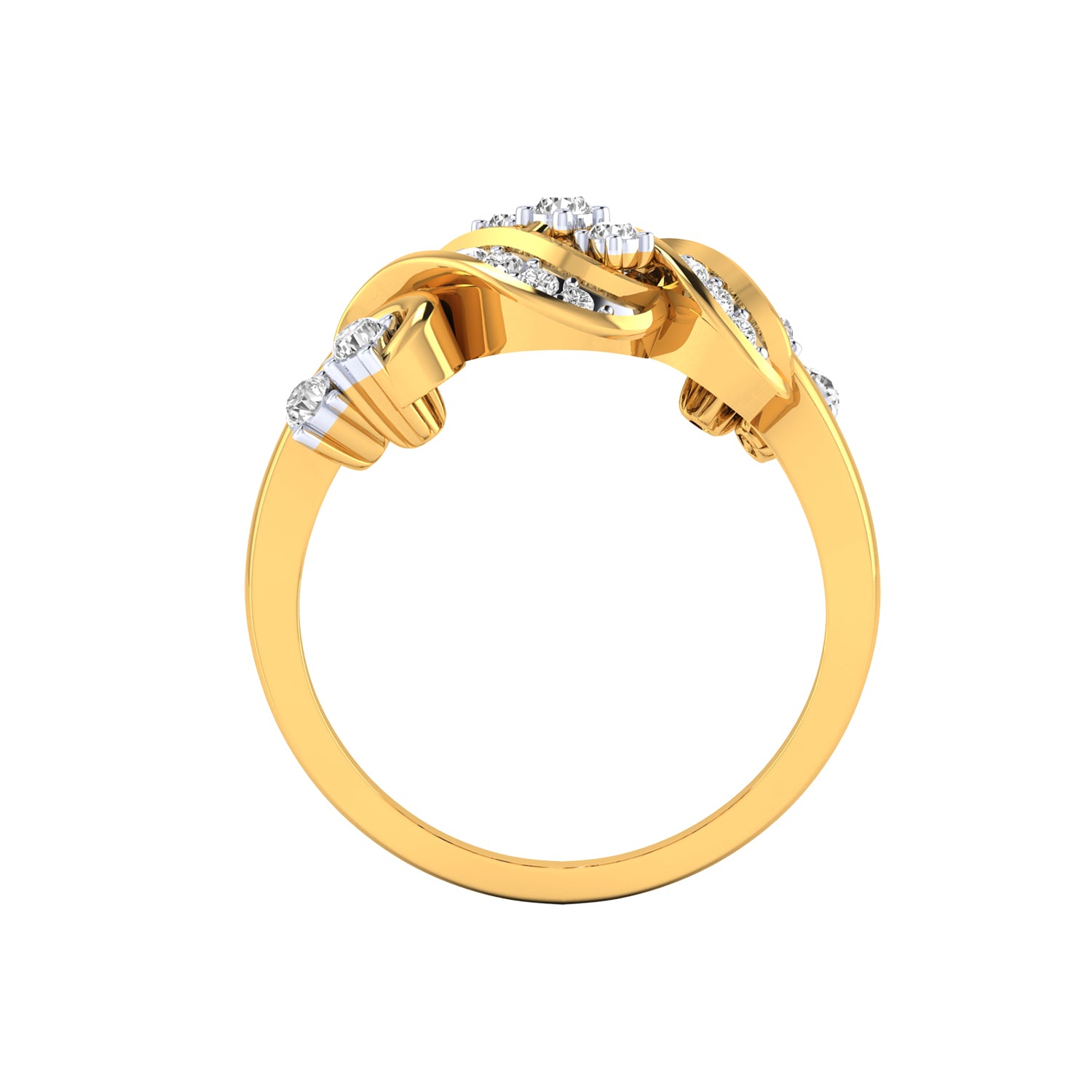 Yellow Gold Ring