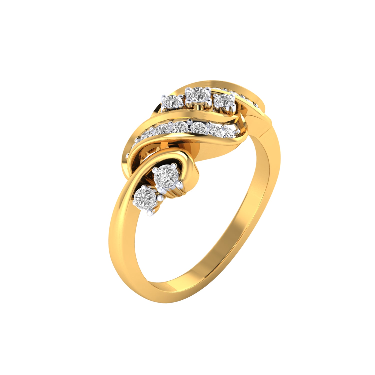 Yellow Gold Ring