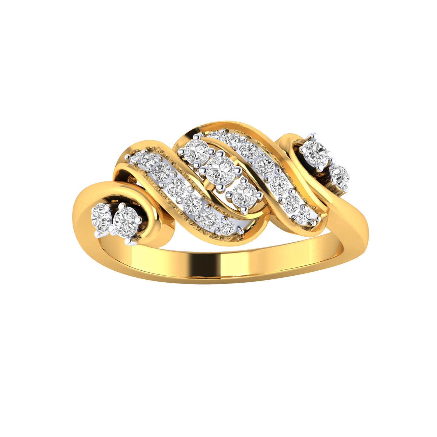 Yellow Gold Ring